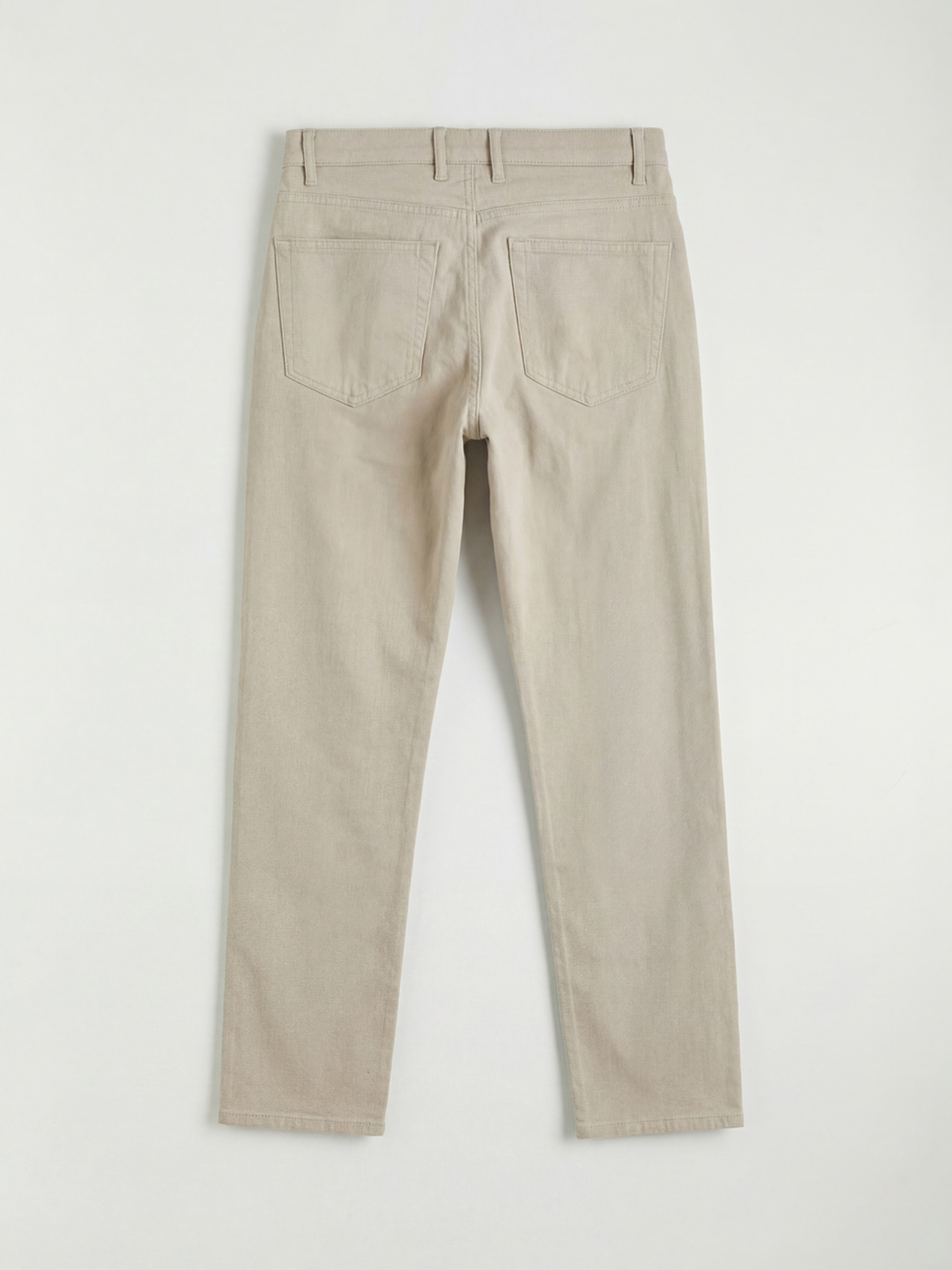 Bej  779 Regular Fit Erkek Jean Pantolon-5