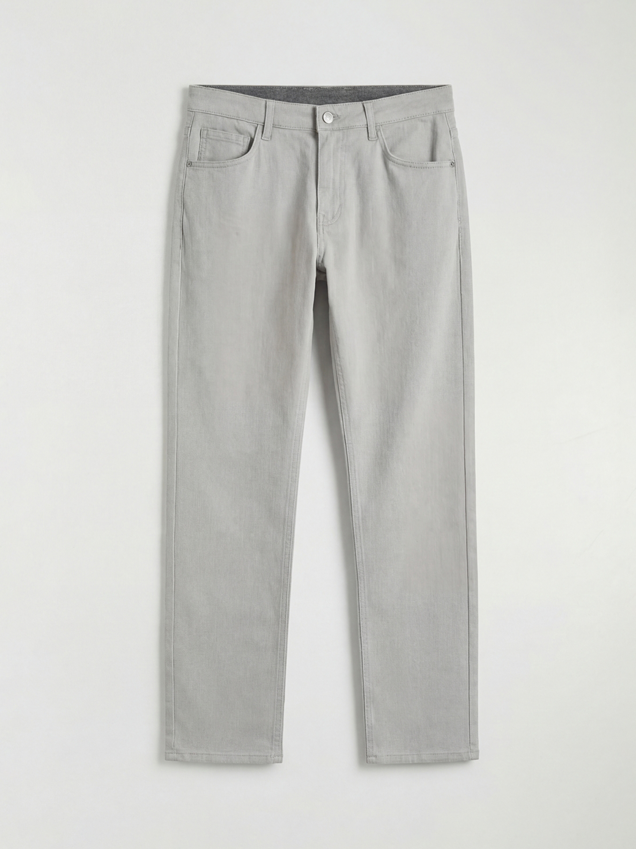 Gri 779 Regular Fit Erkek Jean Pantolon-4