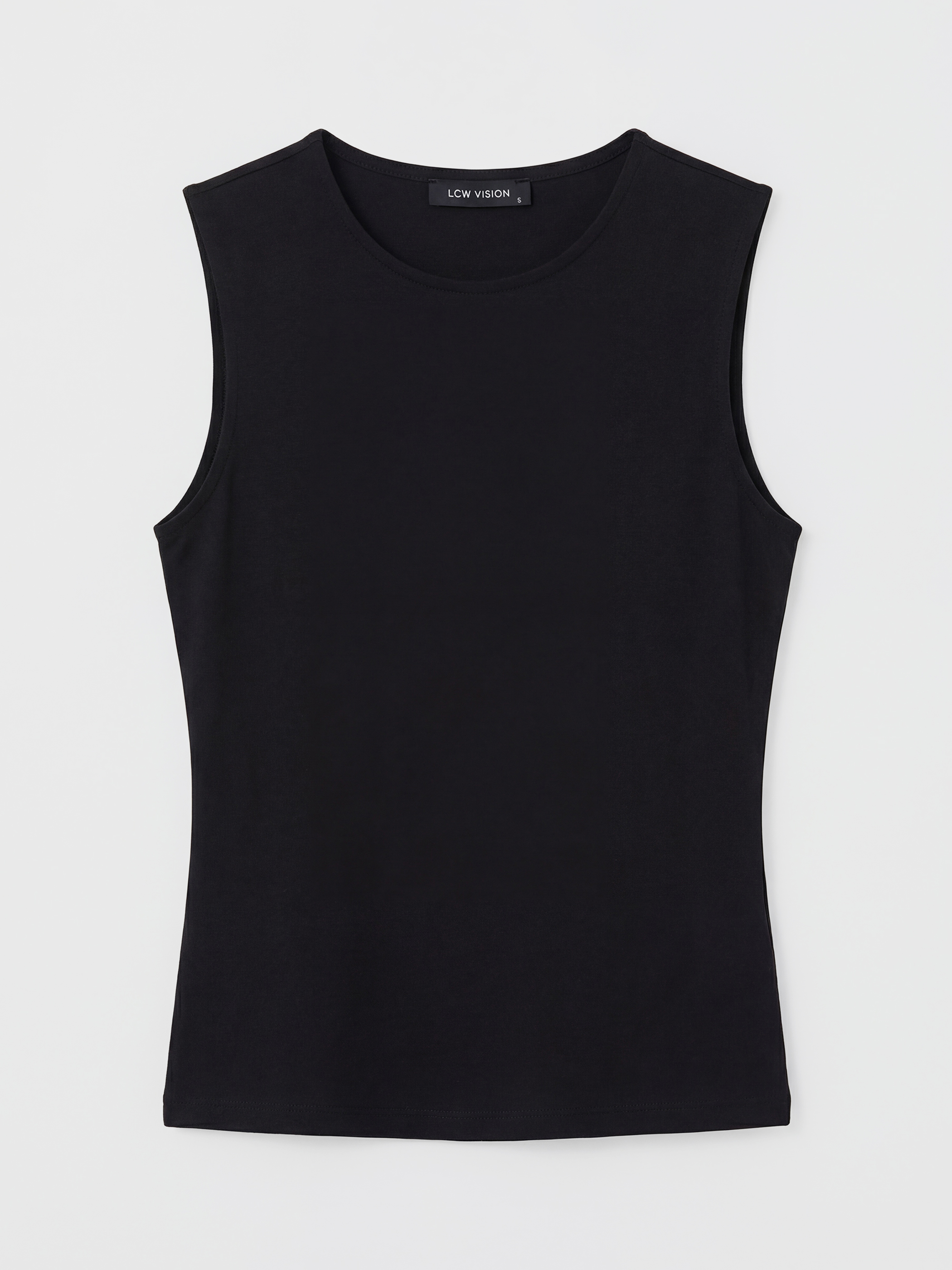 LCW Vision Bisiklet Yaka Kadın Atlet - S6H765Z8-CVL