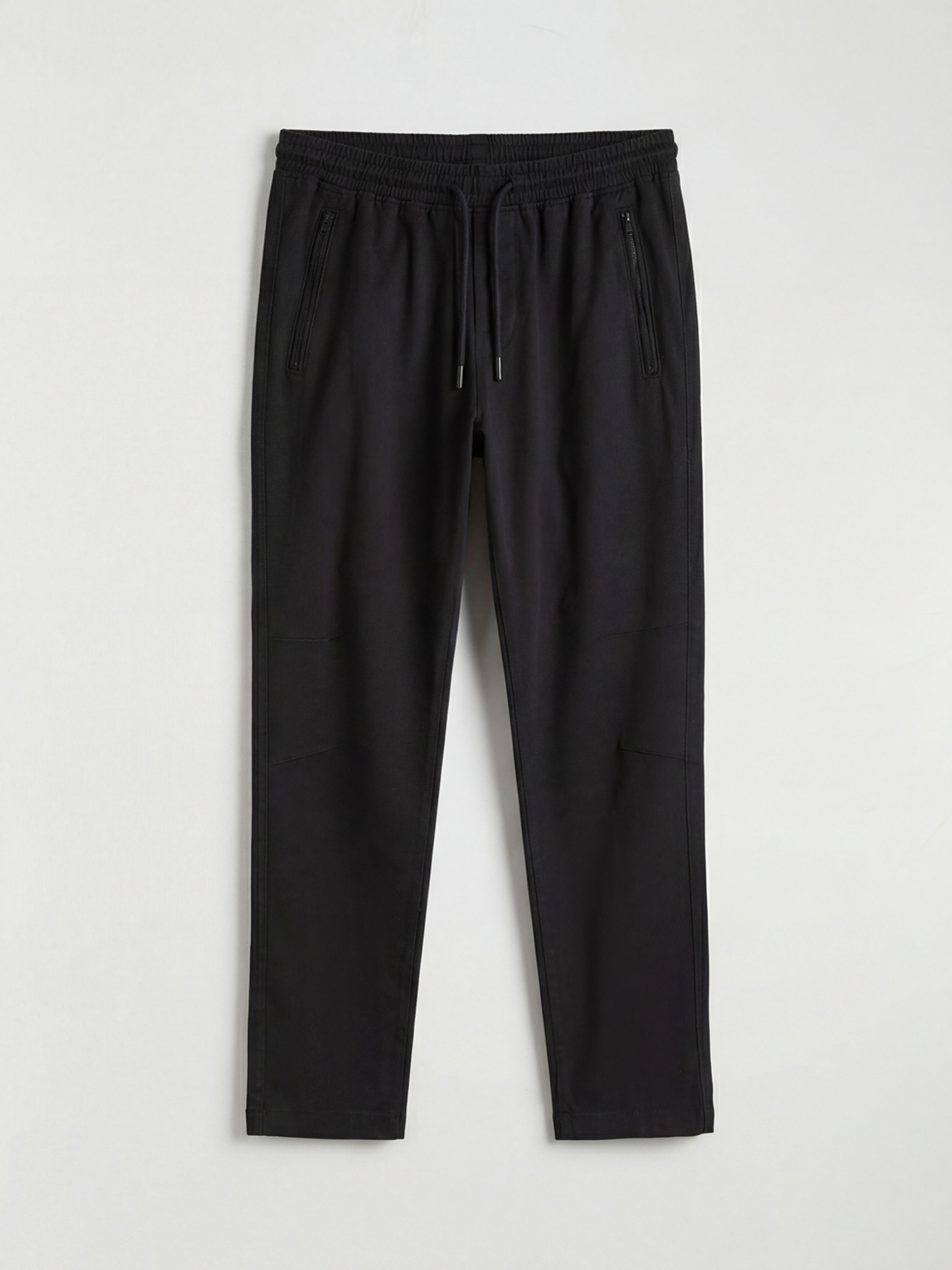 Man Black Trousers-4
