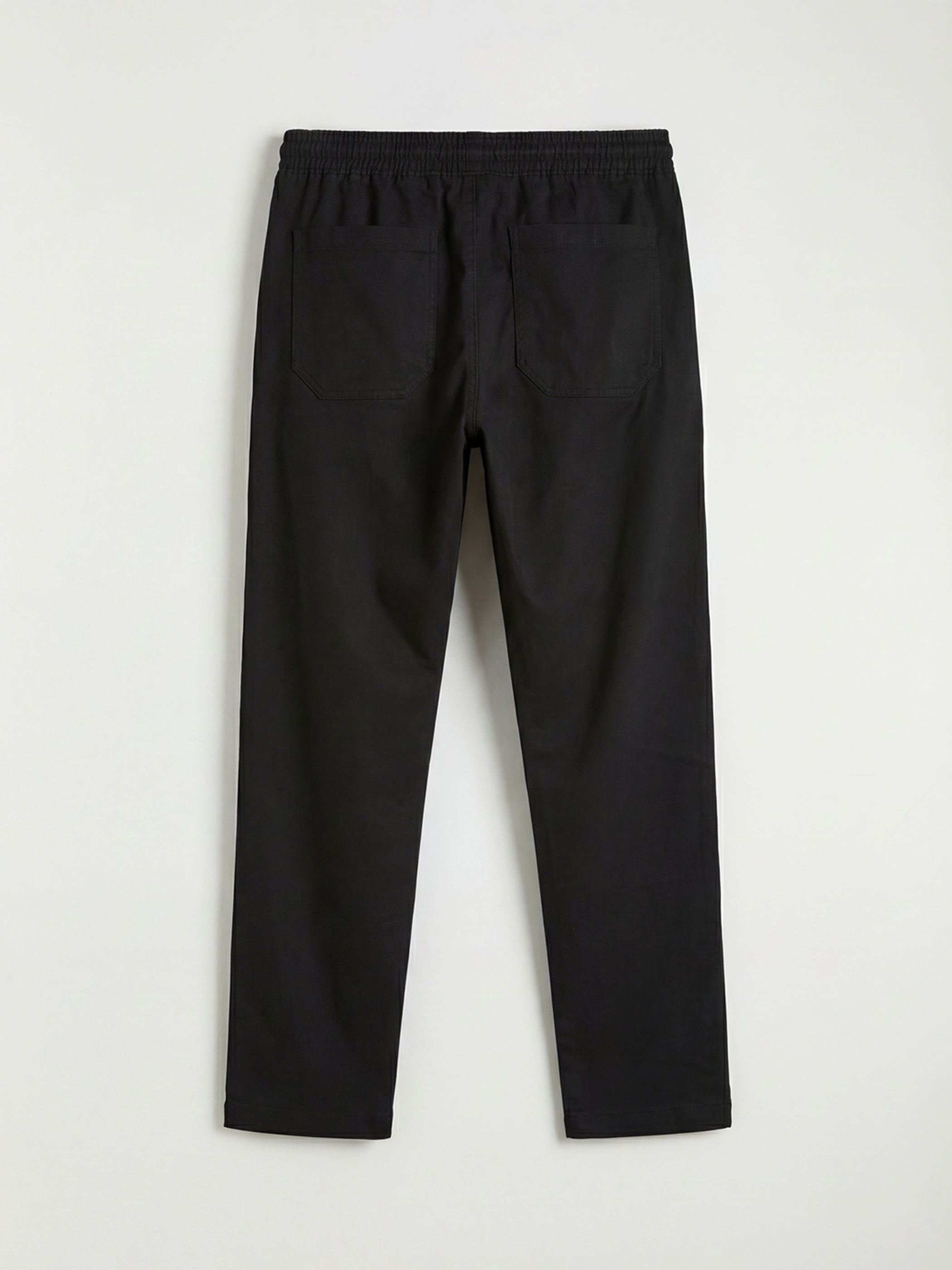 Man Black Trousers-5