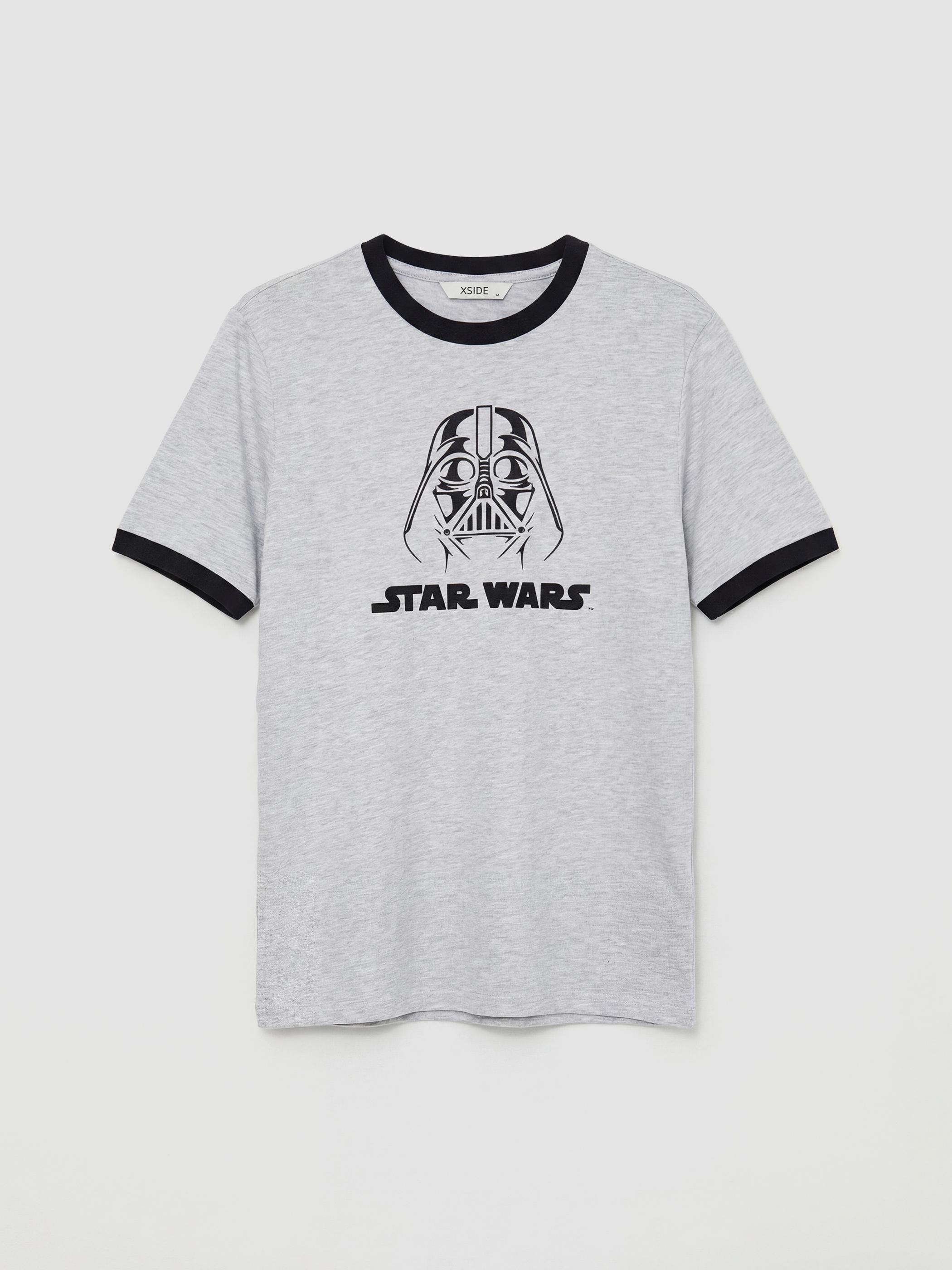 XSIDE Bisiklet Yaka Star Wars Baskılı Erkek Tişört - S6H810Z8-LAL