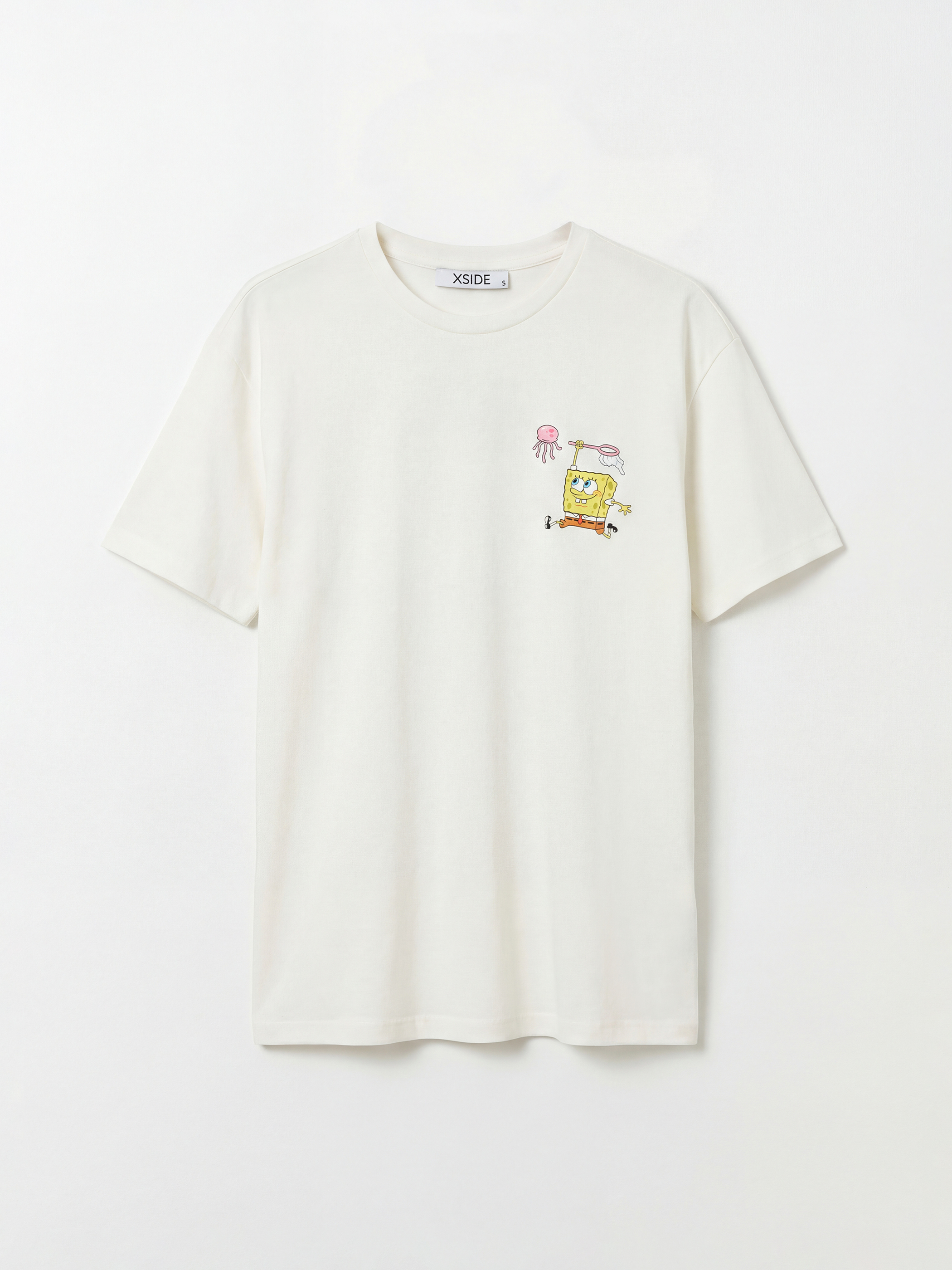 SpongeBob Printed Women's T-Shirt-4