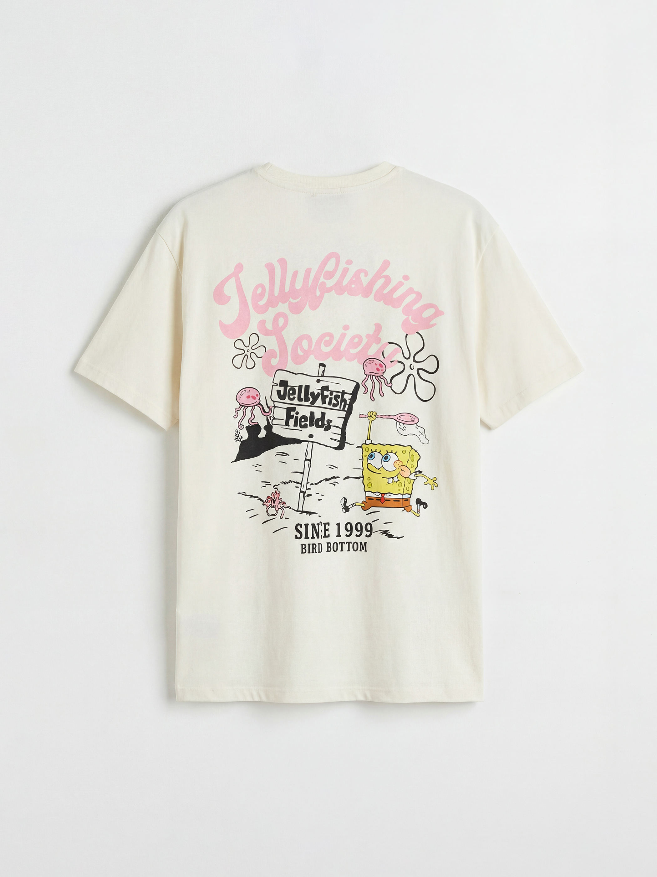 SpongeBob Printed Women's T-Shirt-5