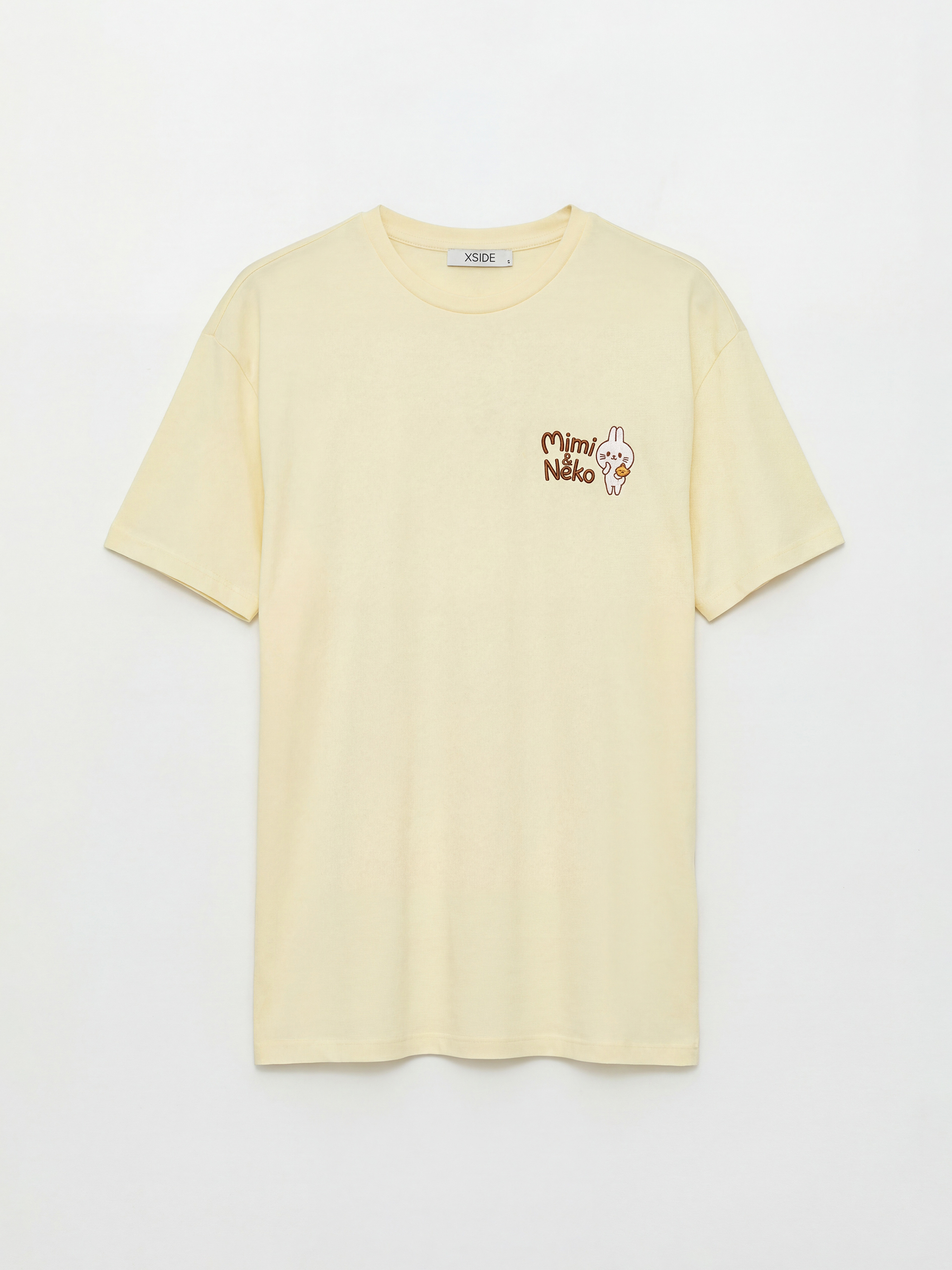 Woman YELLOW T-Shirt-3