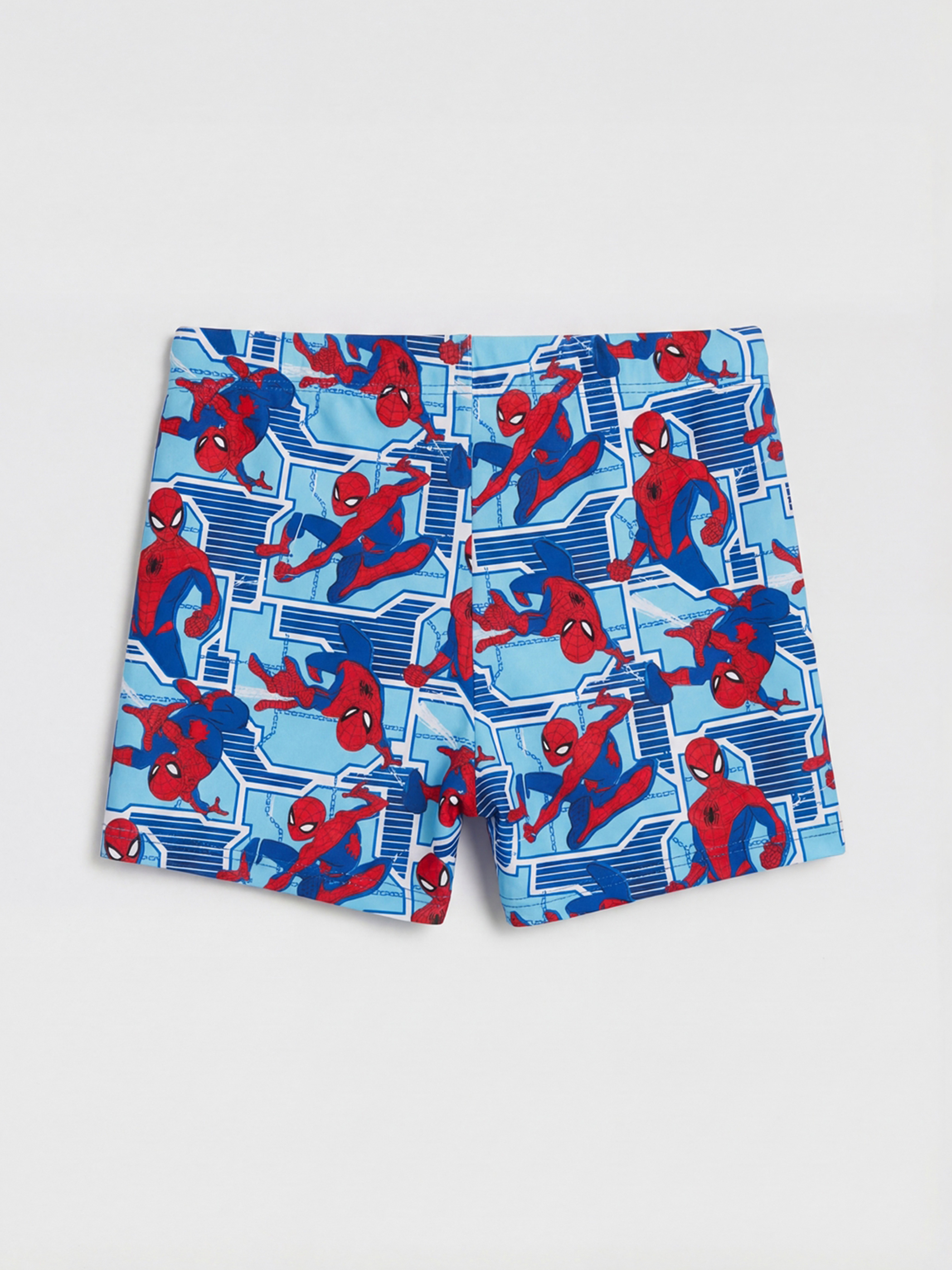Spider-Man Printed Boys' Swimsuit-1