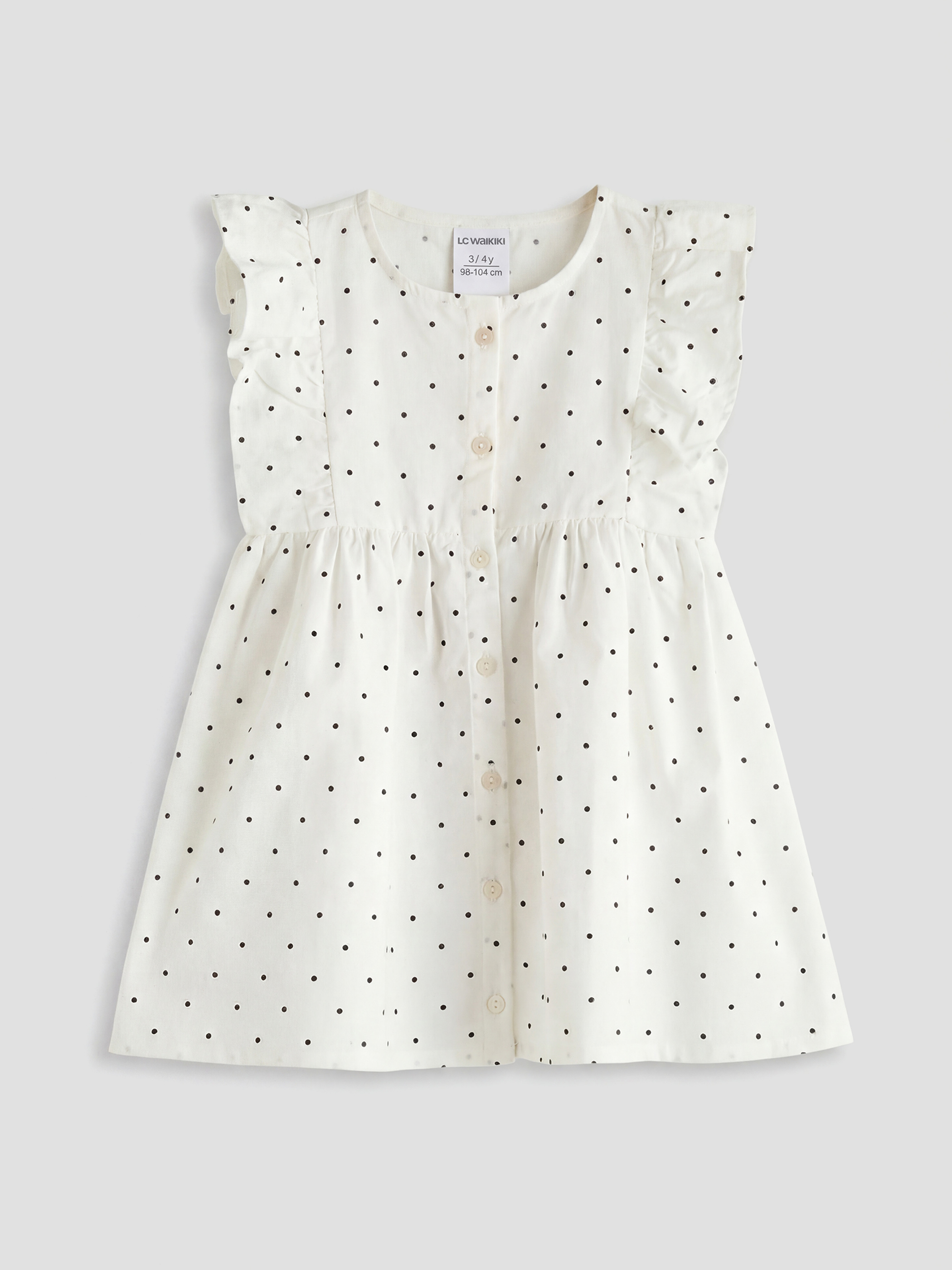 LCW Kids فستان - S6H903Z1-LRA