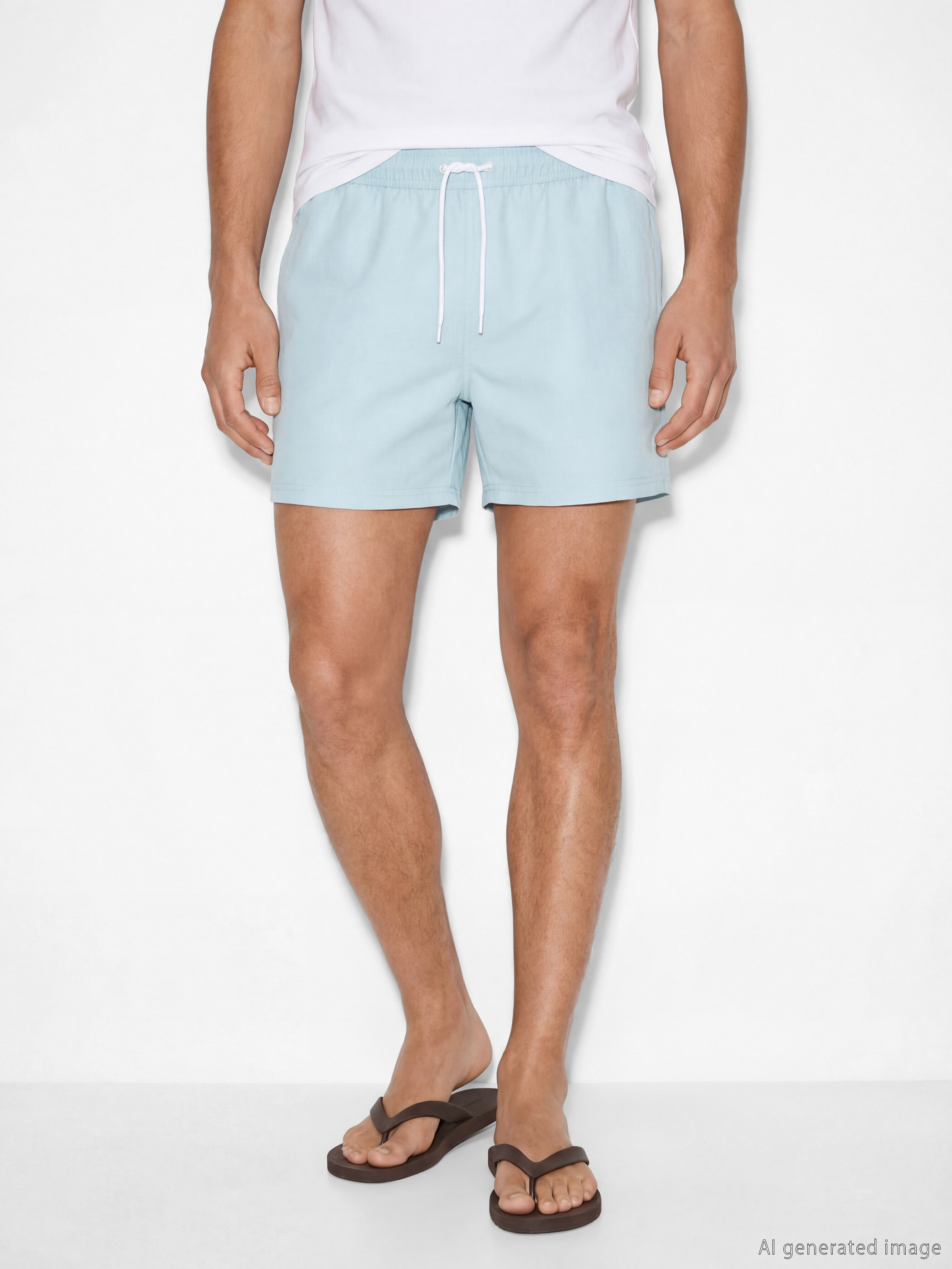 PLAVA Šorts za kupanje Muškarac-1