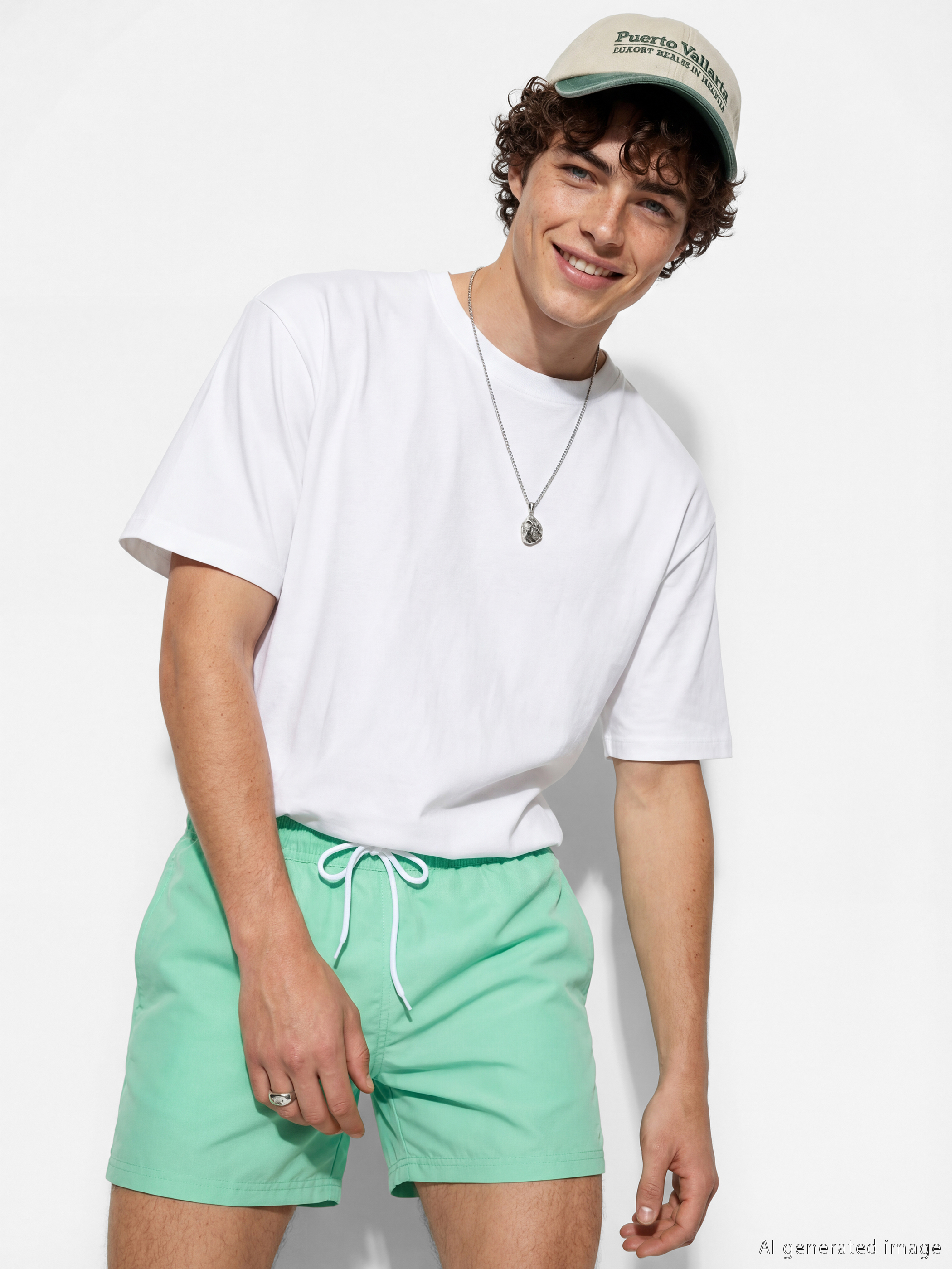 LCW SWIMWEAR Short Basic Men's Swimming Shorts