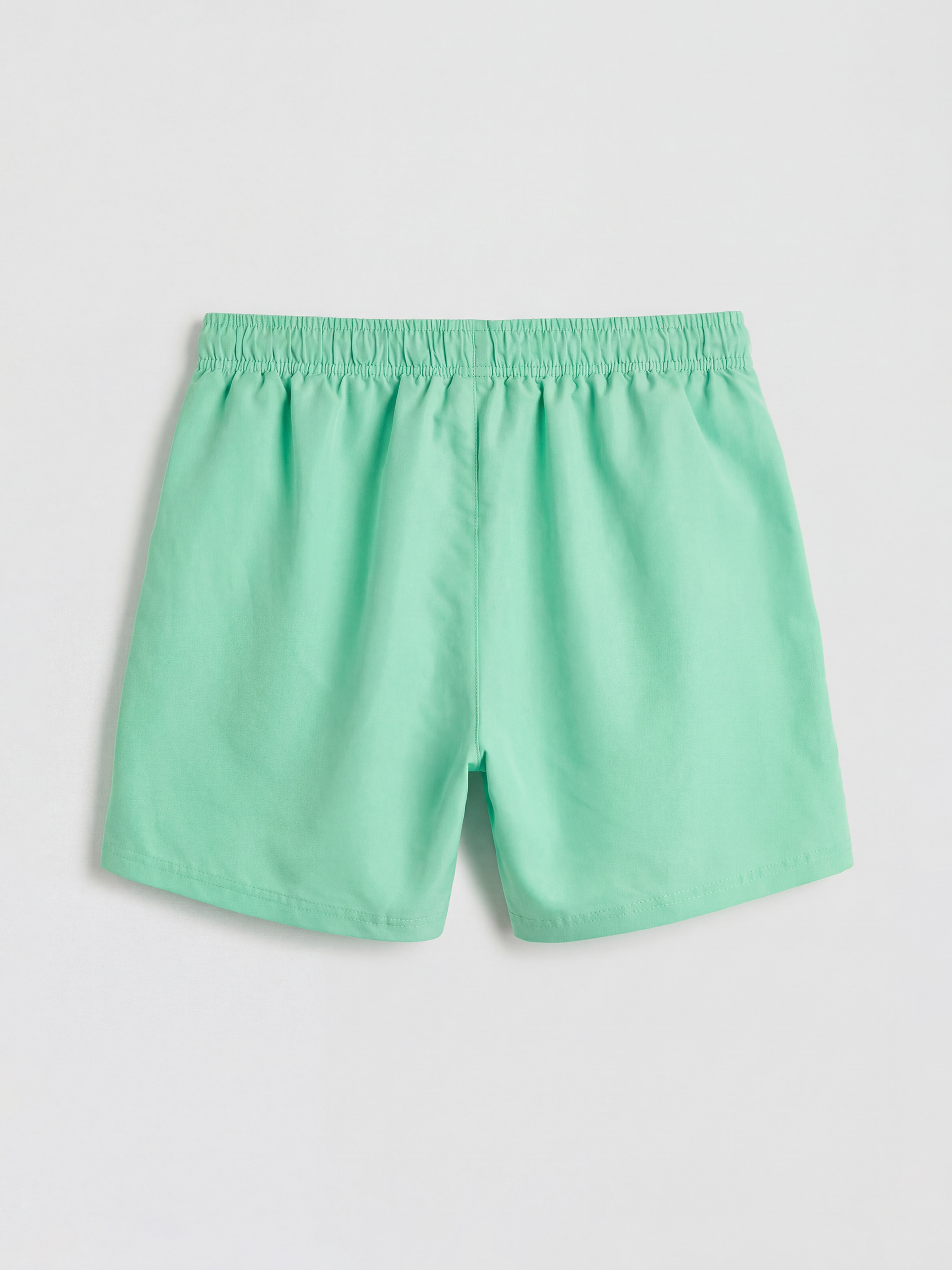 Short Basic Men's Swimming Shorts-6