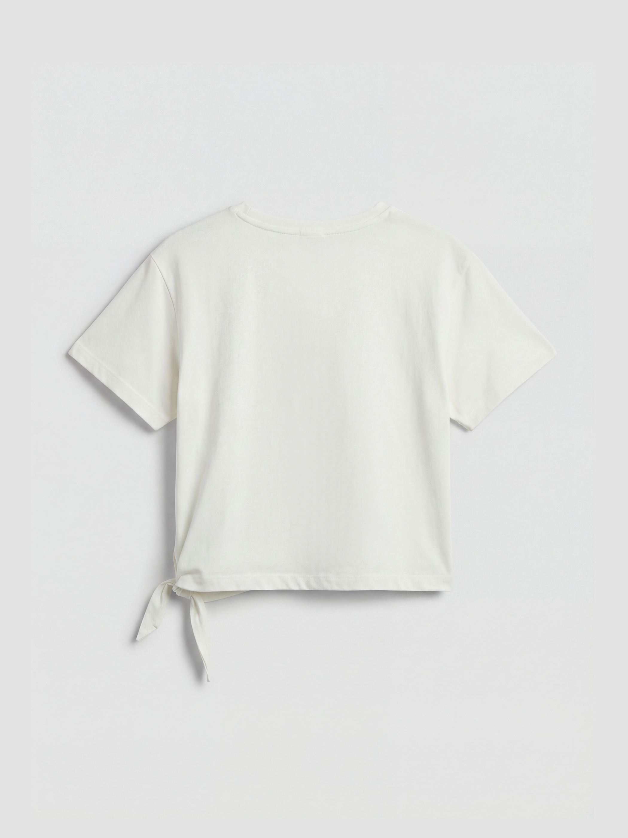 Момиче Екрю Тениска-1