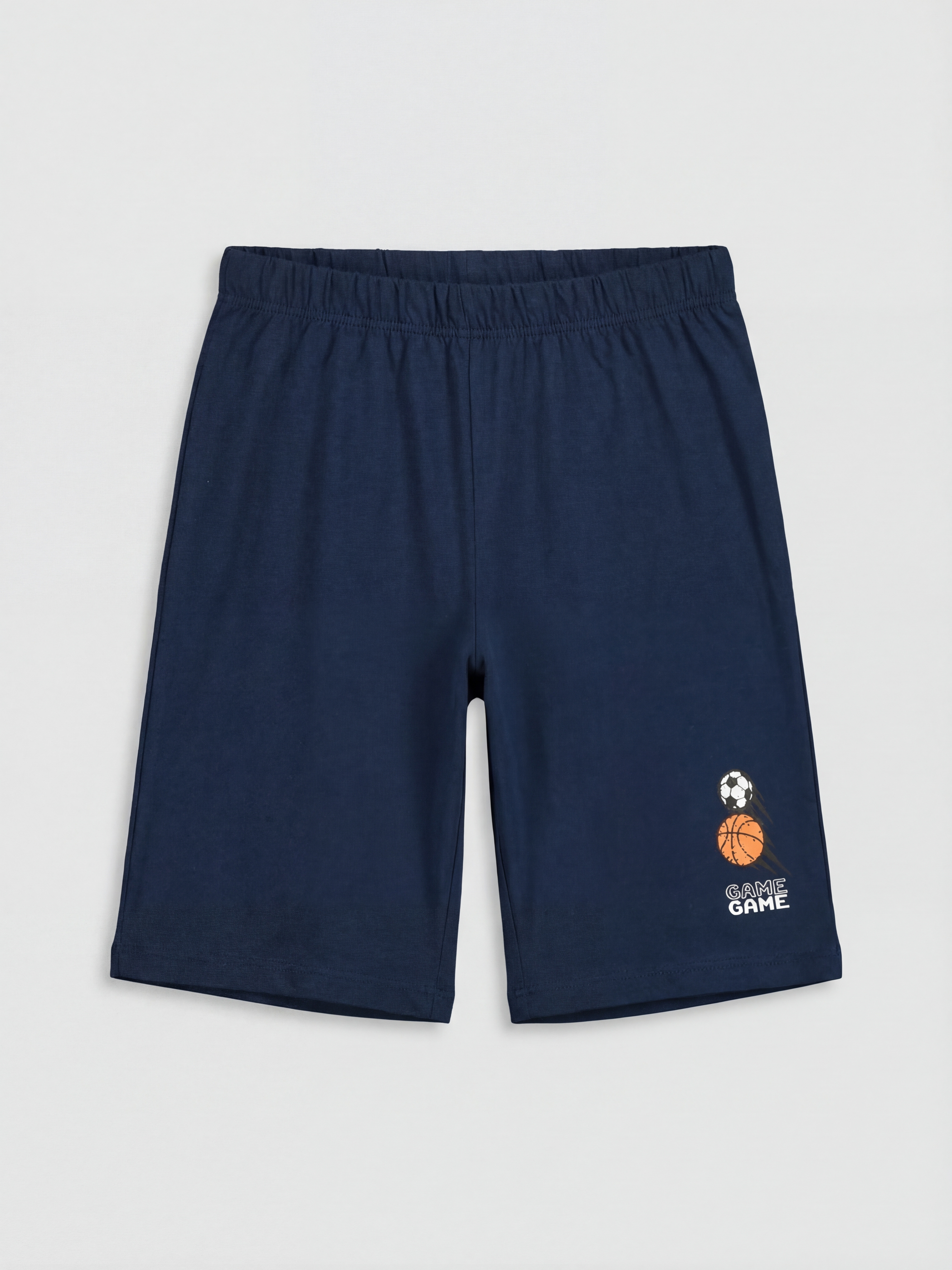 LCW Kids Baskılı Erkek Çocuk Pijama Şort