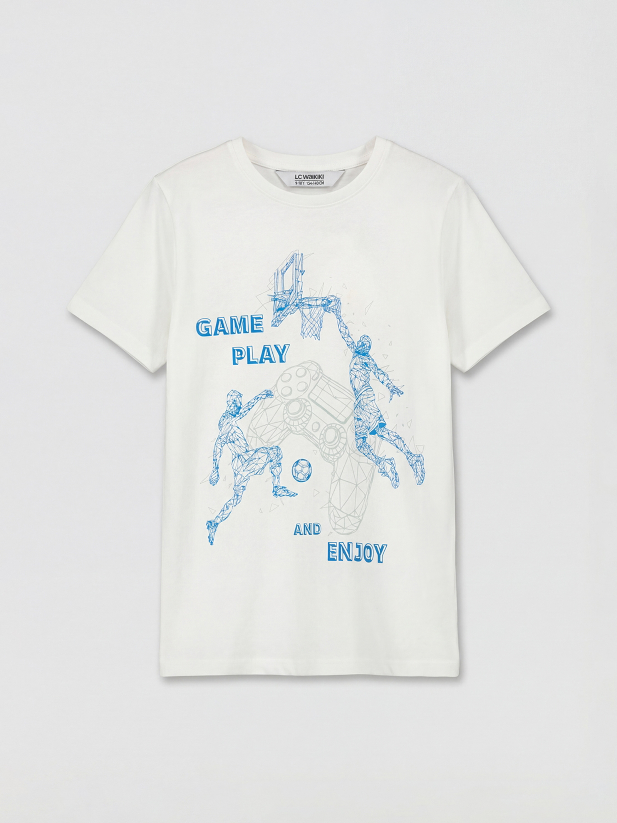 Set de pijamale scurte OCRU Băiat-1