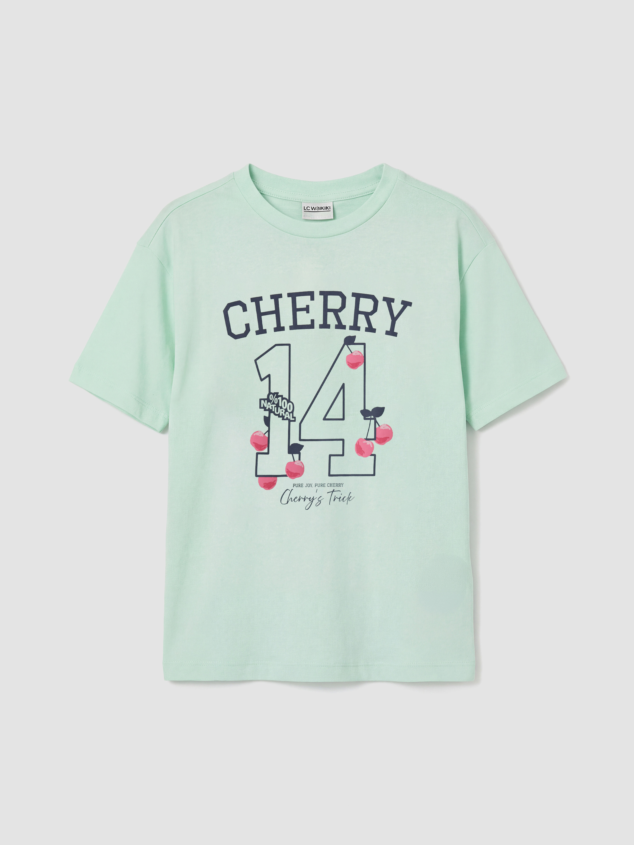 LCW Kids Tricou imprimat pentru fete