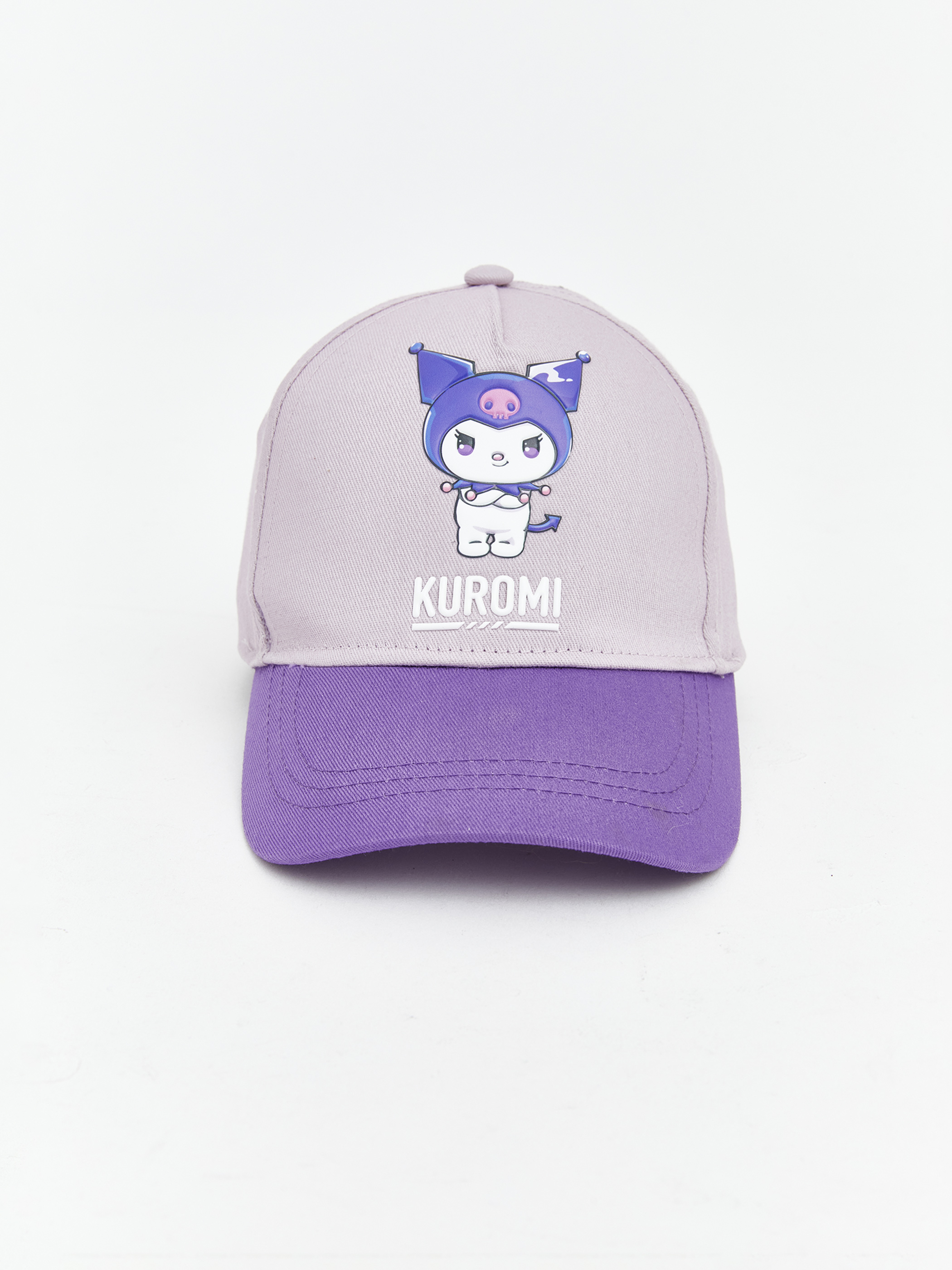 LCW ACCESSORIES Kuromi Baskılı Kız Çocuk Kep Şapka