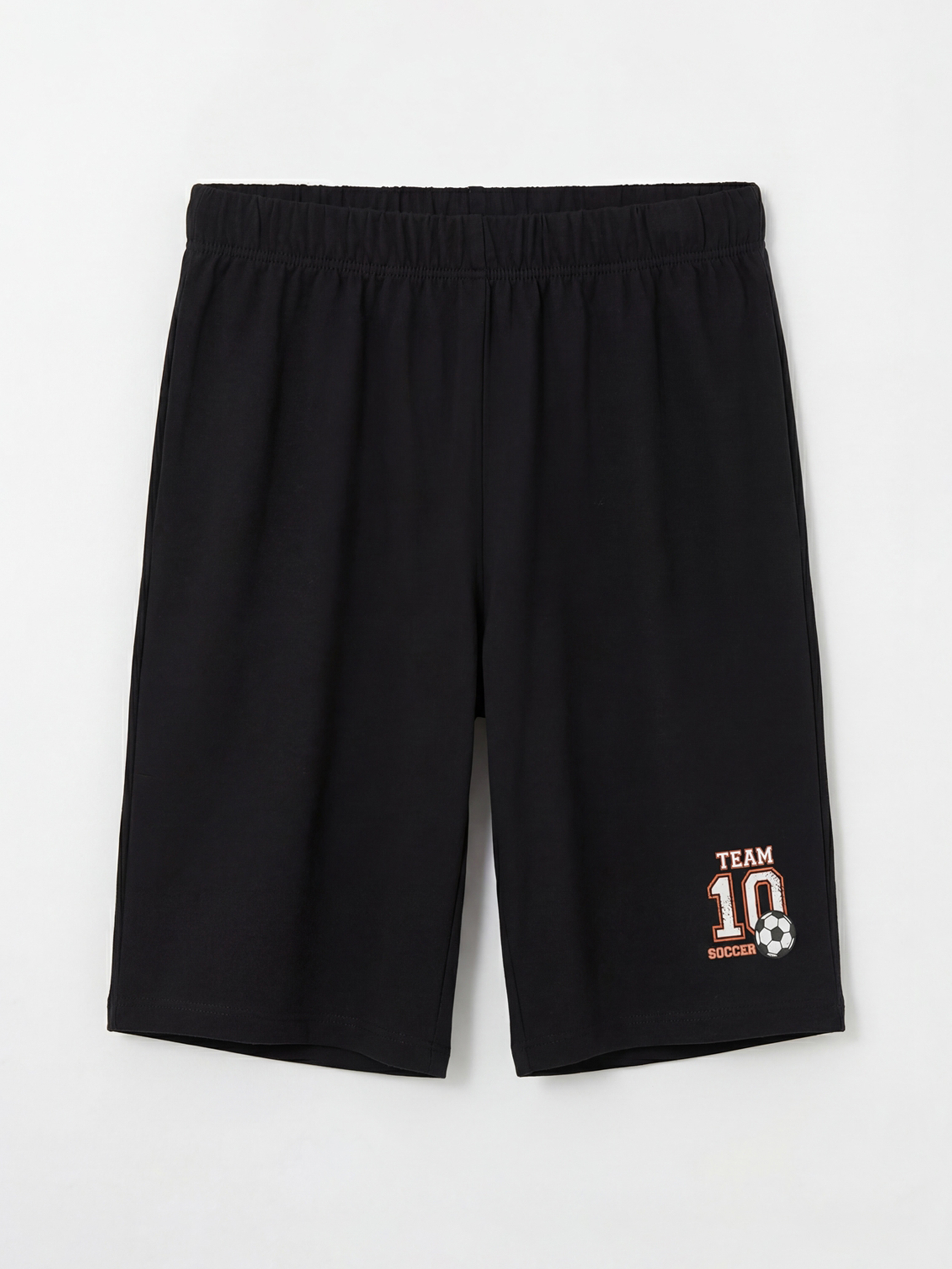 LCW Kids Baskılı Erkek Çocuk Pijama Şort