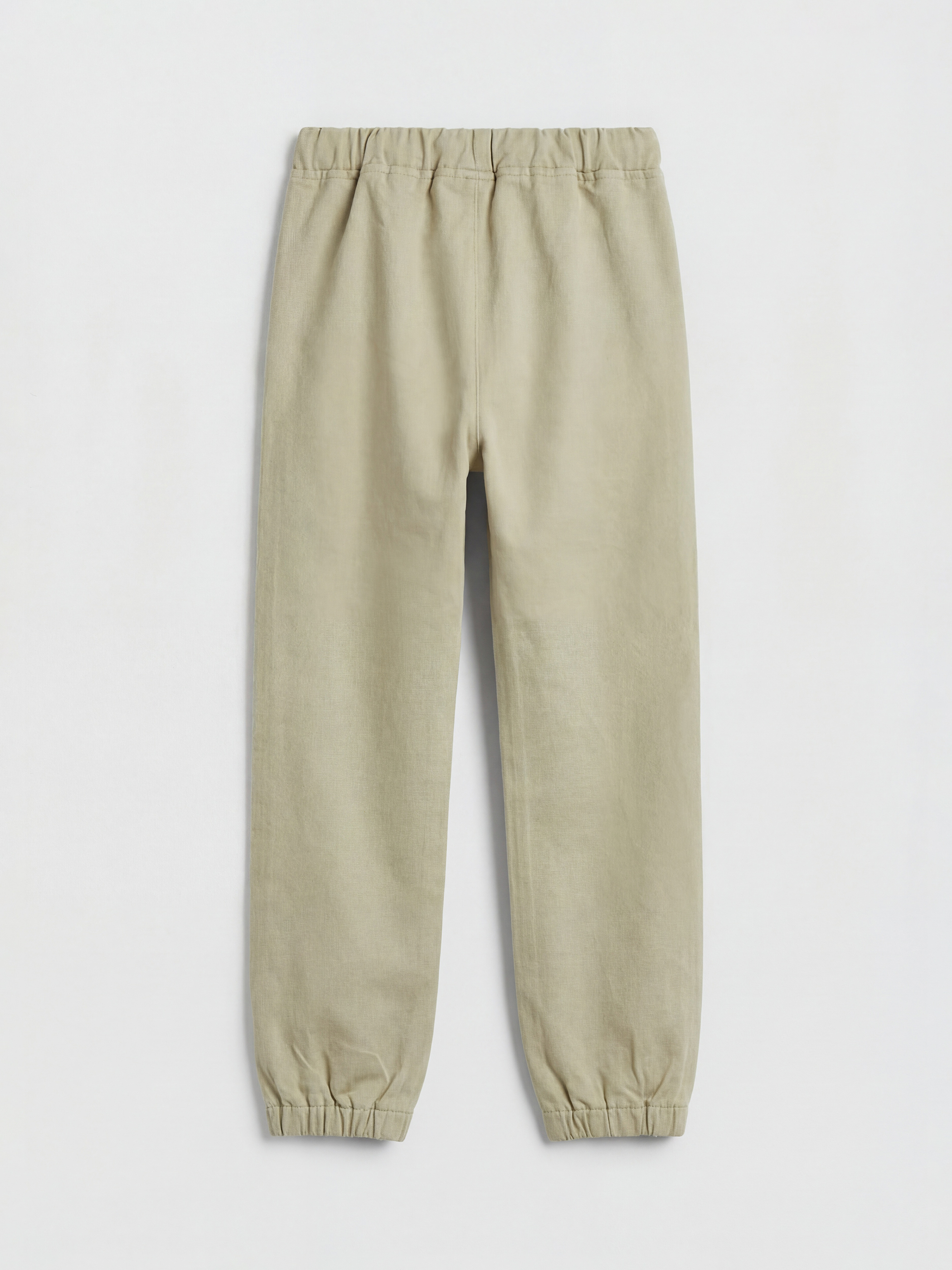 Yeşil Regular Fit Erkek Çocuk Jogger Pantolon-1