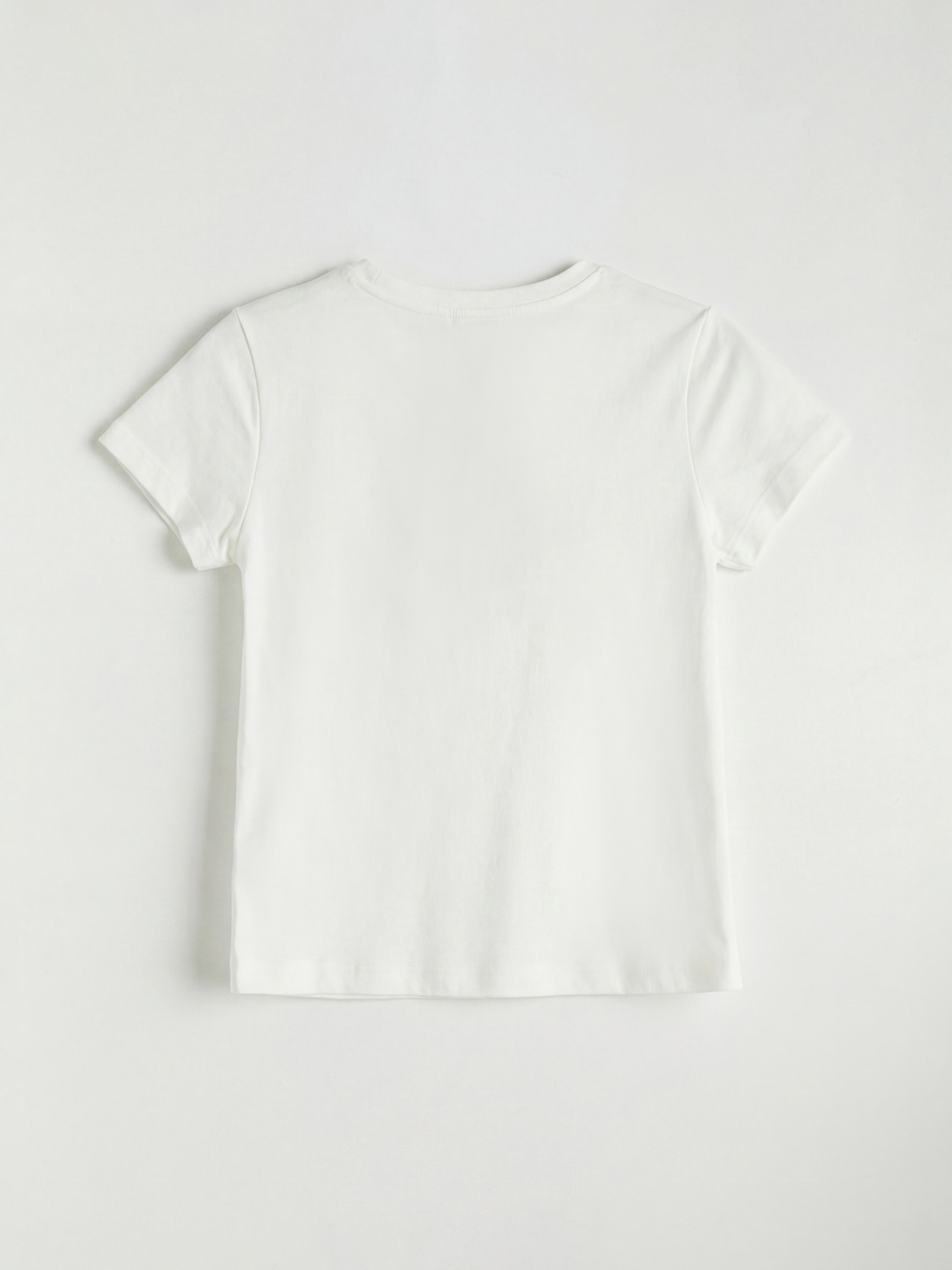 SVETLO BEŽ Kratka pidžama komplet Devojka-2