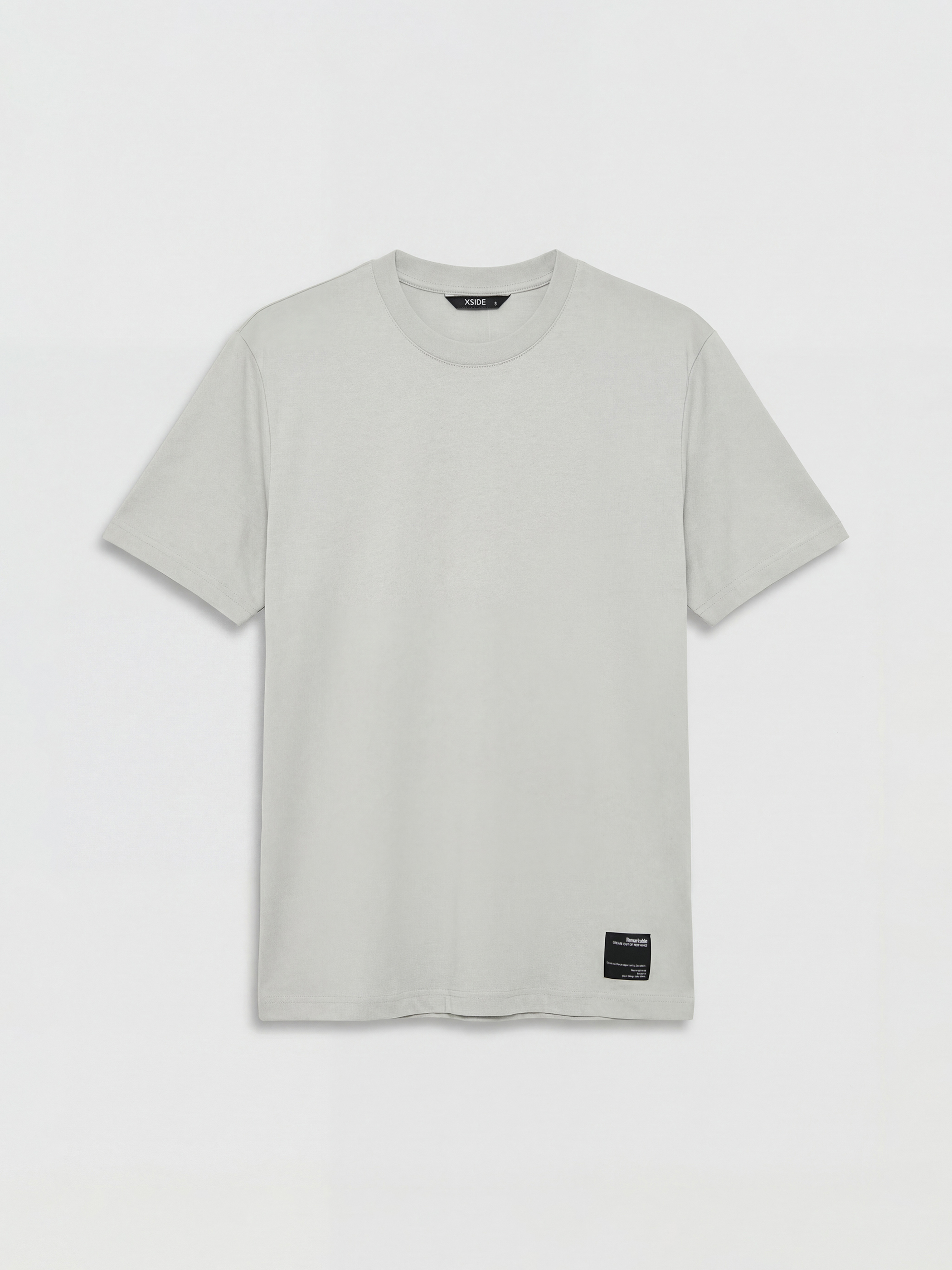 Man GREY T-Shirt-4