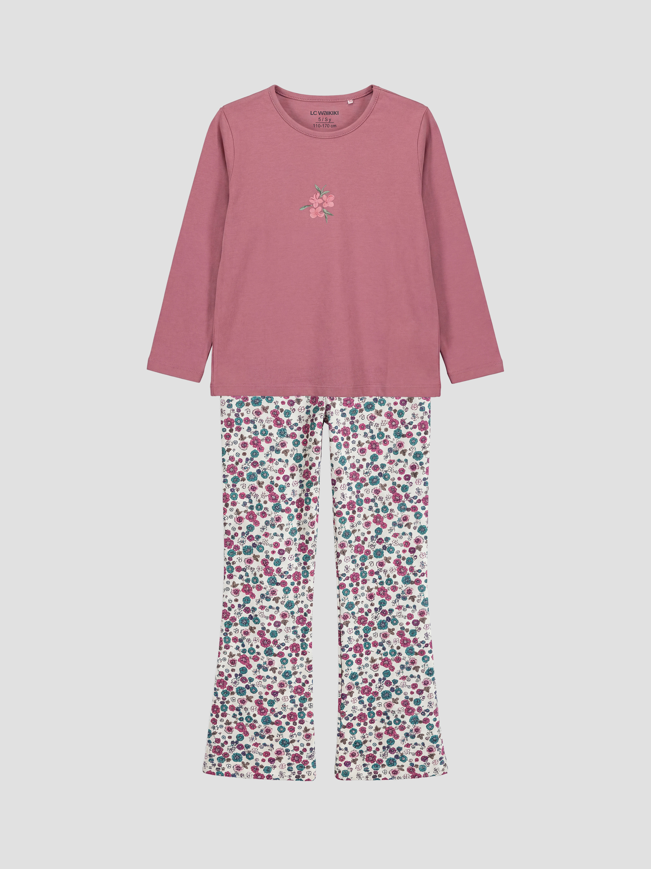 LCW Kids Girl PINK Set - S6HG63Z1-GDR