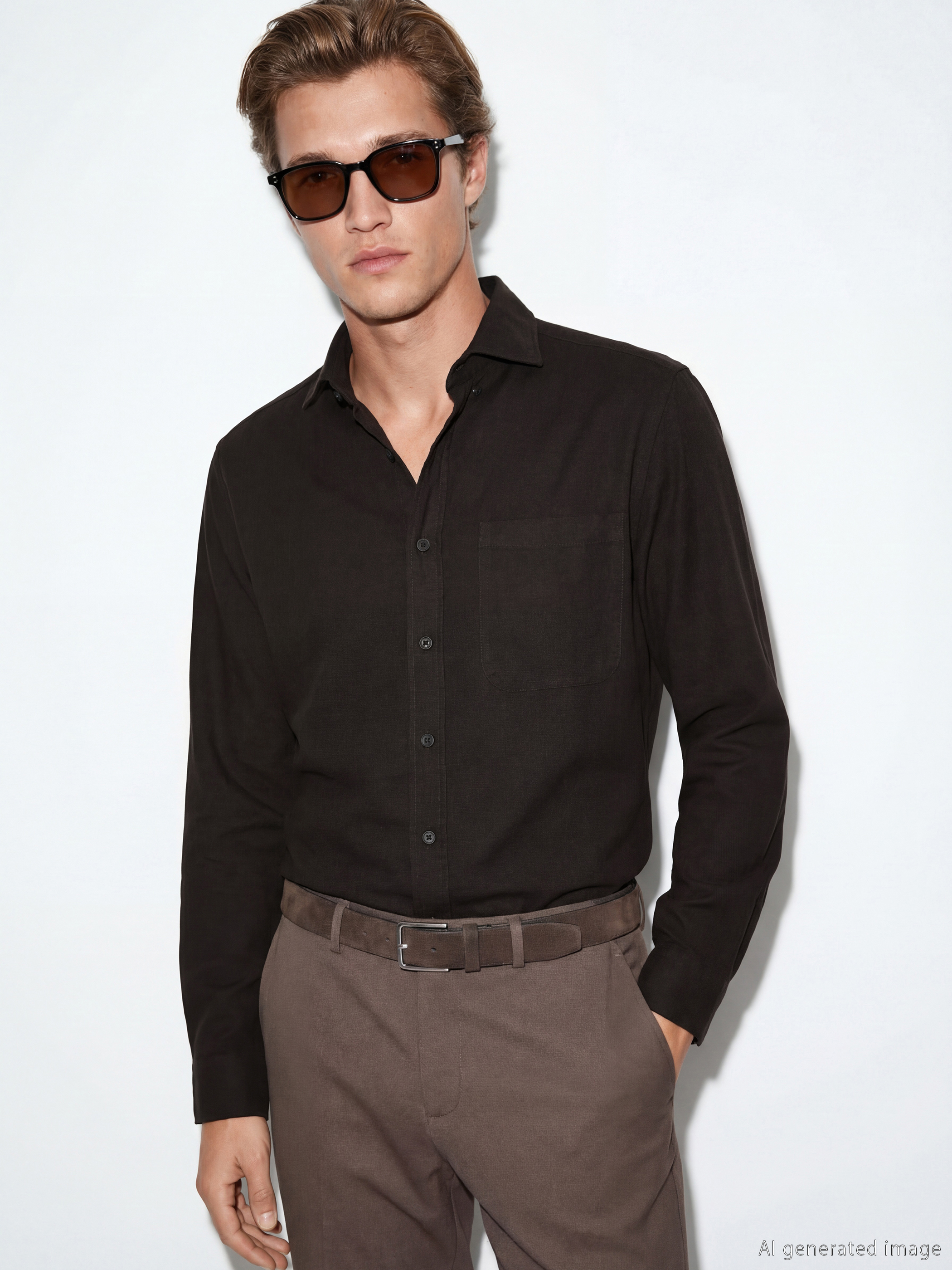 SOUTHBLUE Regular Fit Erkek Gömlek