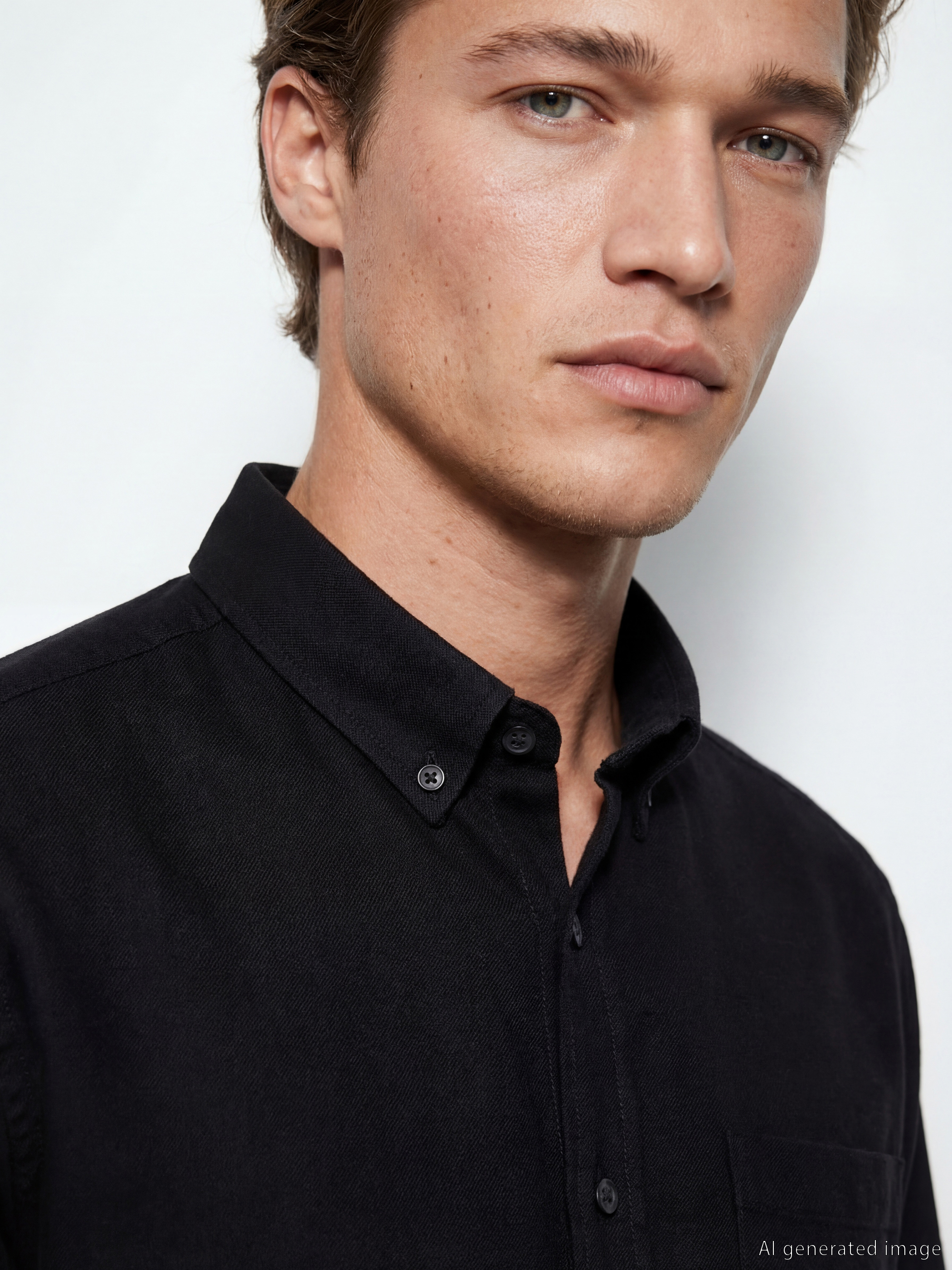 Regular Fit Men's Shirt-2