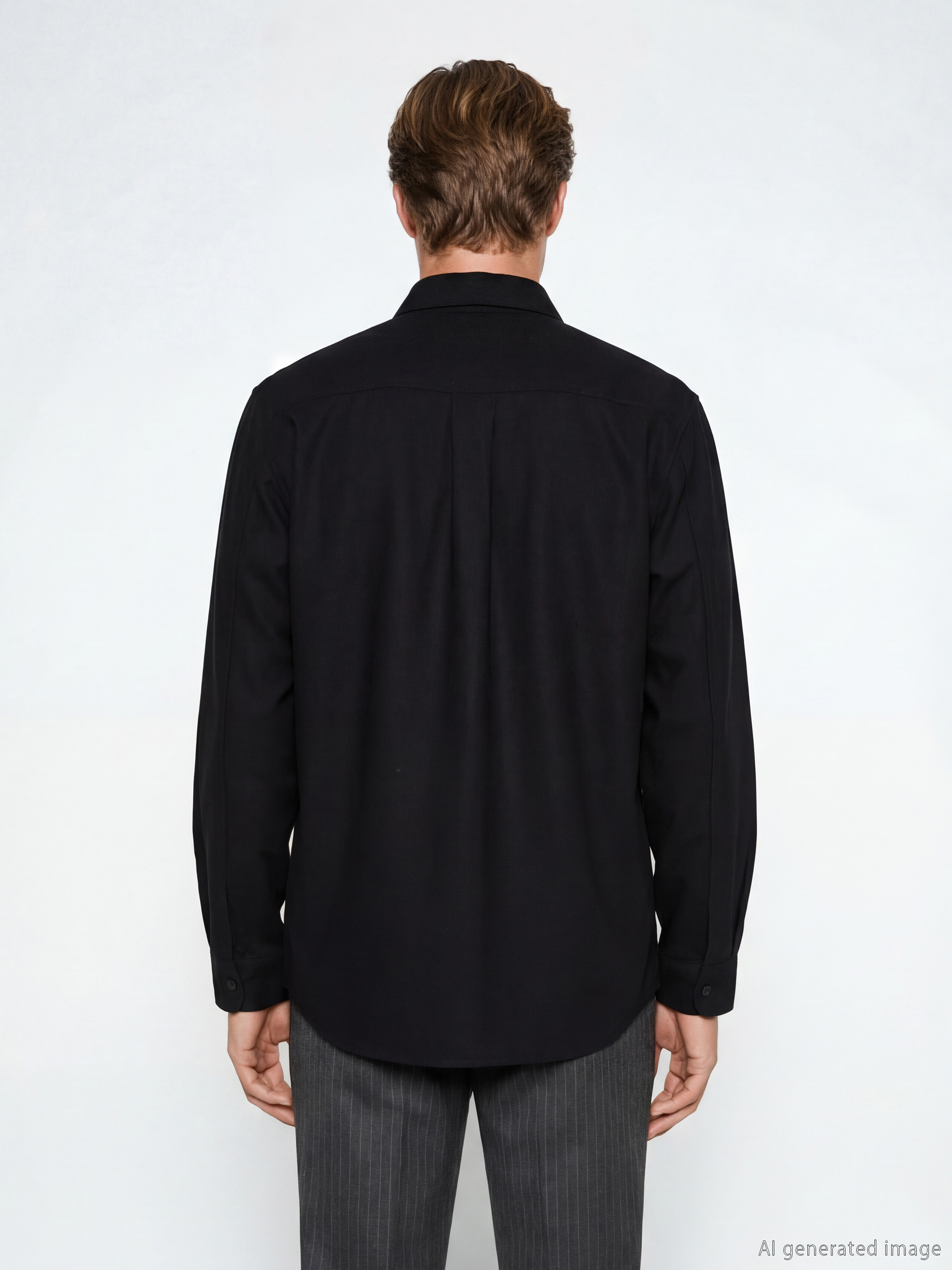 Regular Fit Men's Shirt-3