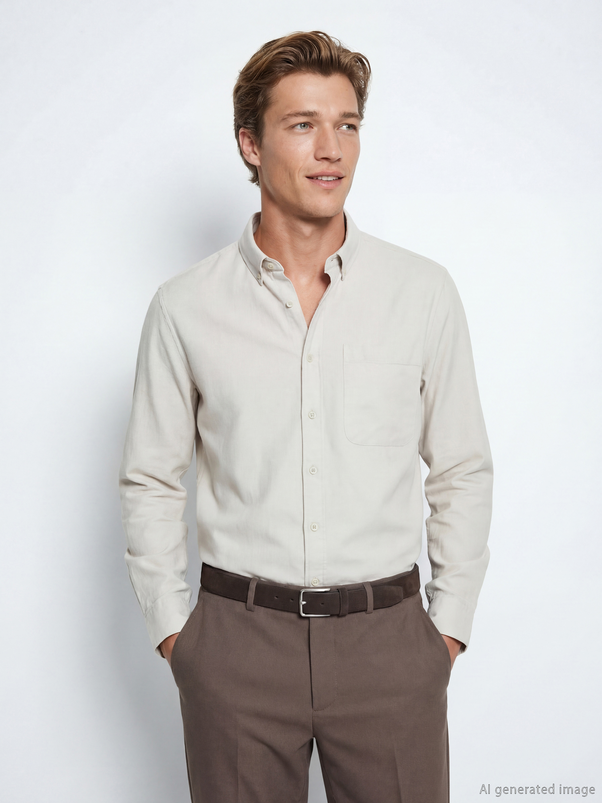 SOUTHBLUE Regular Fit Erkek Gömlek