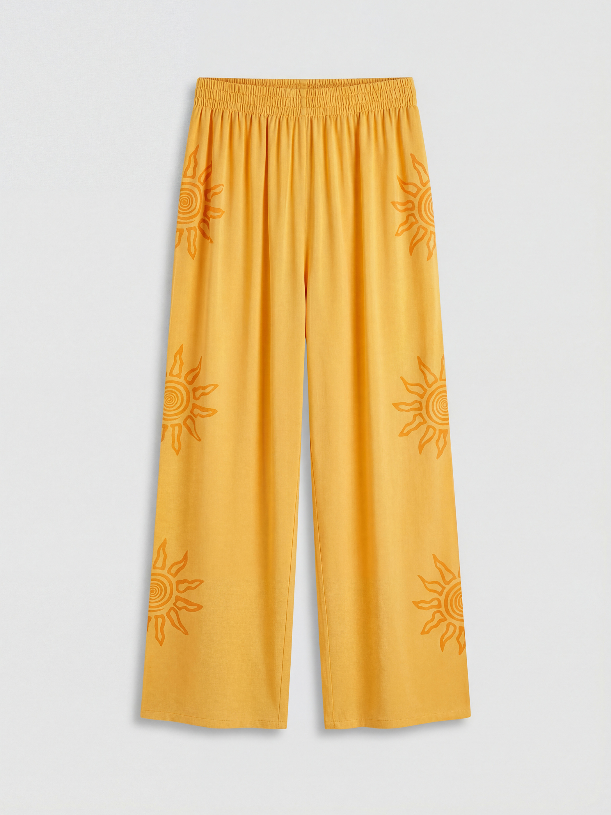 Halter Neck Printed Women's Pyjamas Set-6