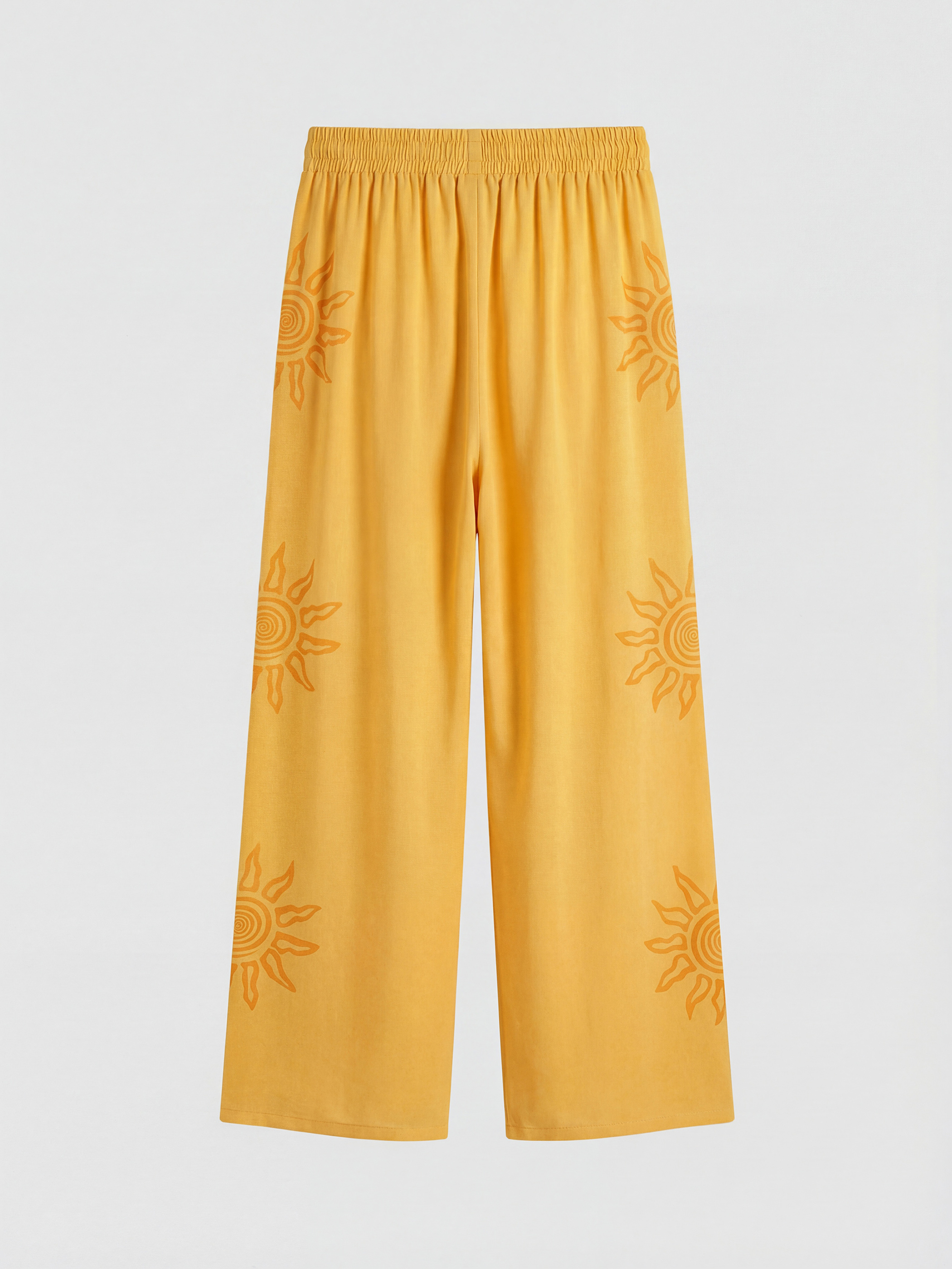 Halter Neck Printed Women's Pyjamas Set-8