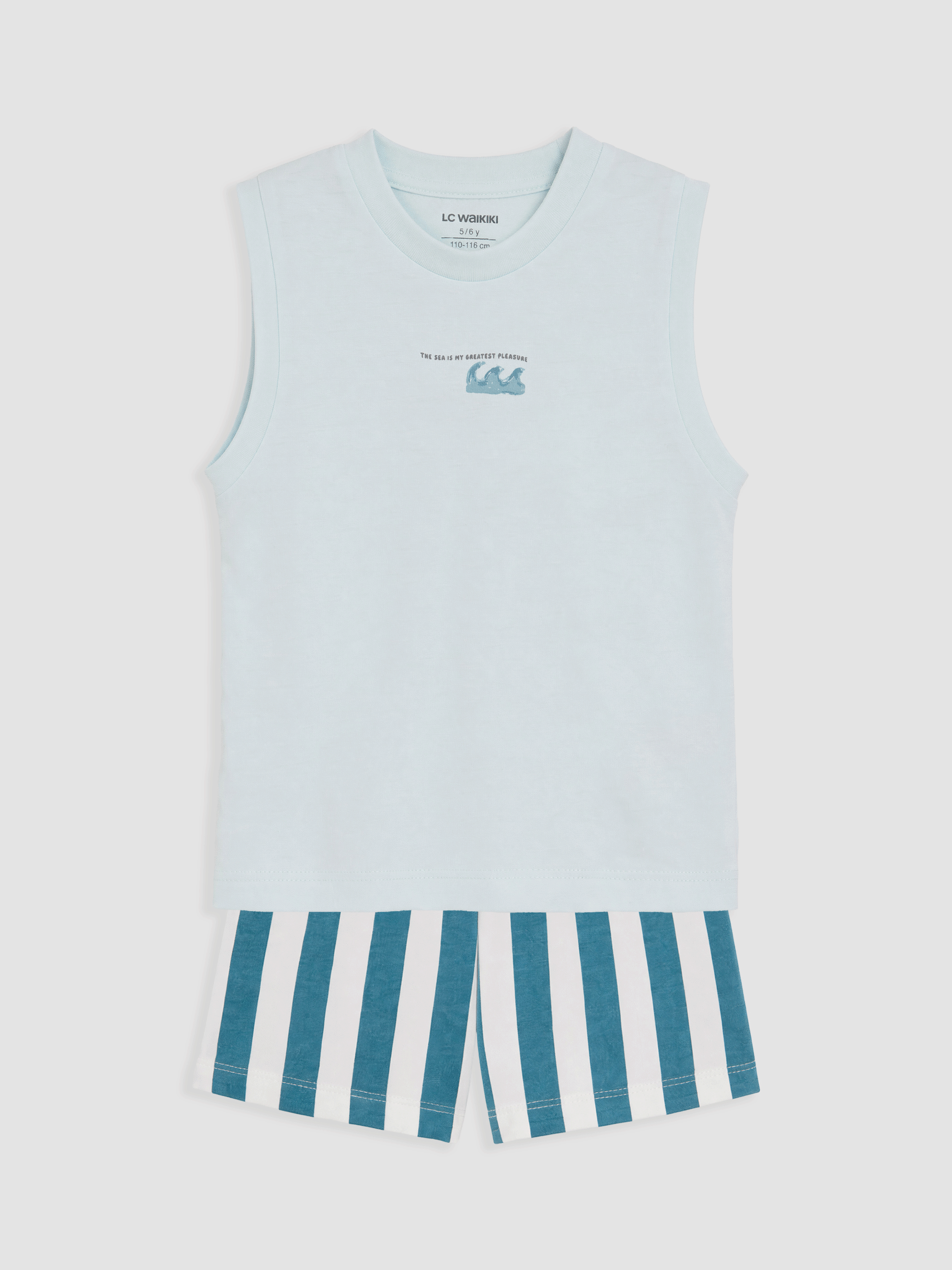 LCW baby Baby Boy Blue Set