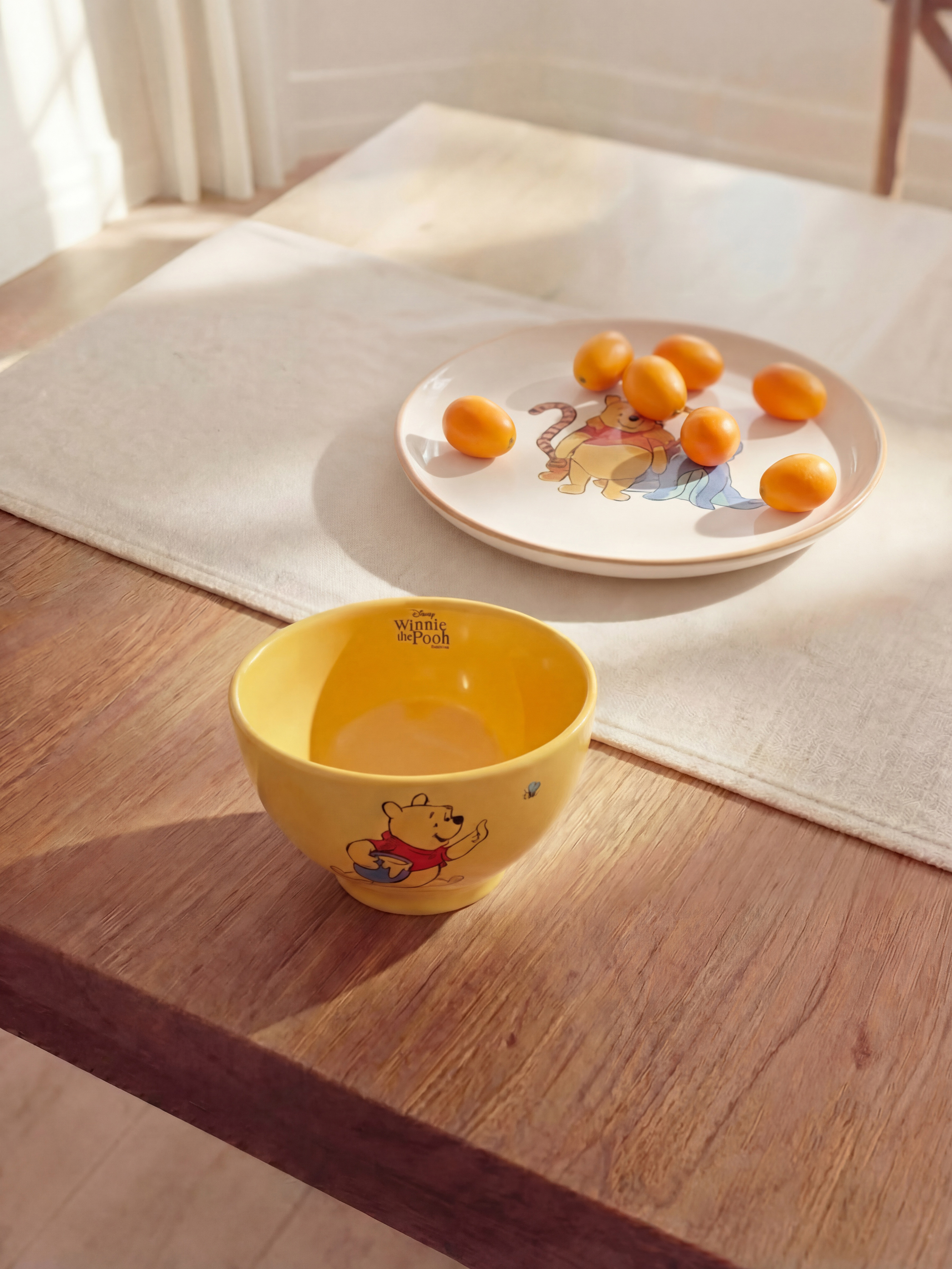 LCW HOME Winnie the Pooh Baskılı Seramik Kase - S6HI67Z8-M0T