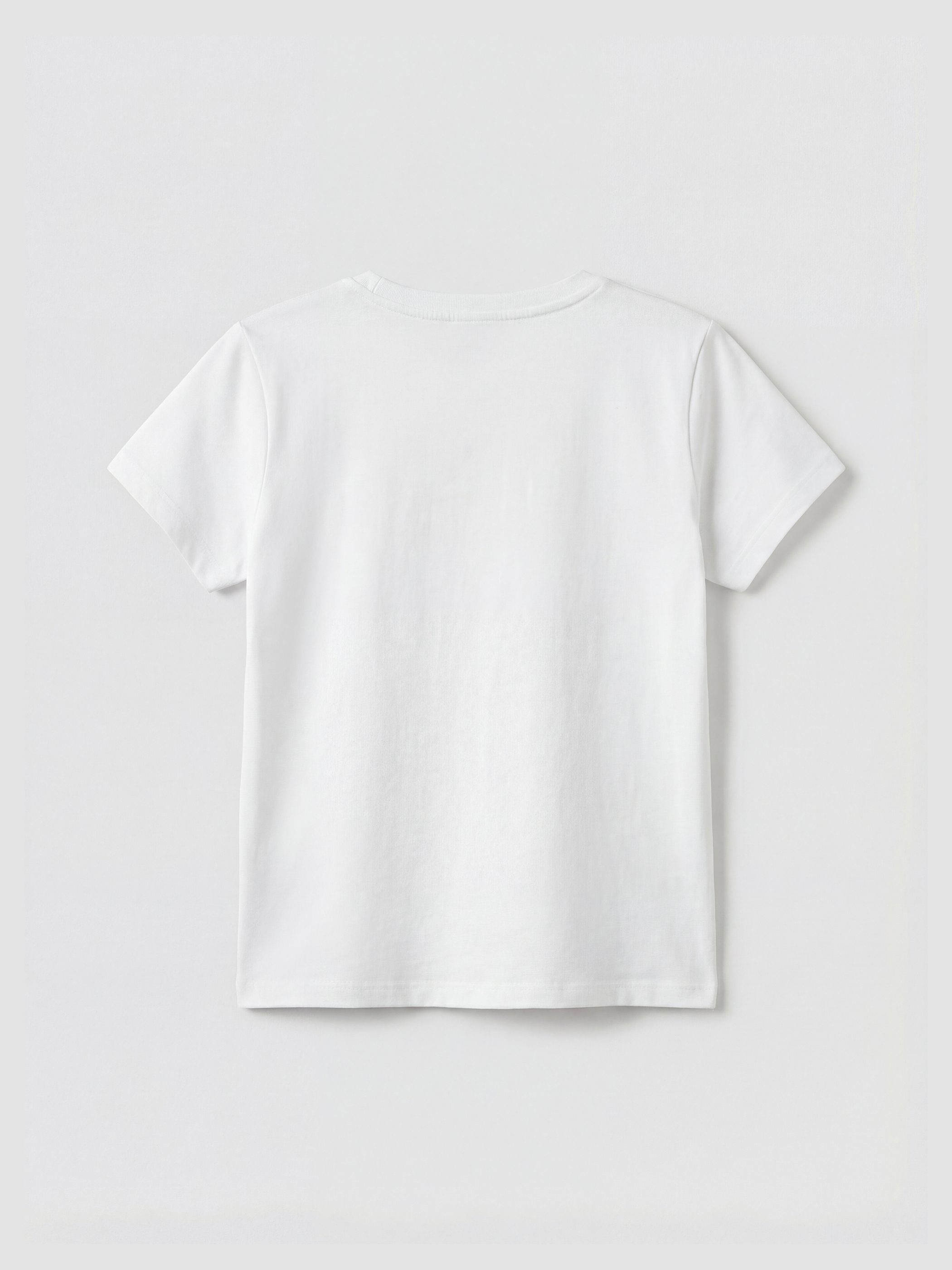 Siyah Kız Çocuk Baskılı Tişört ve Tayt-2