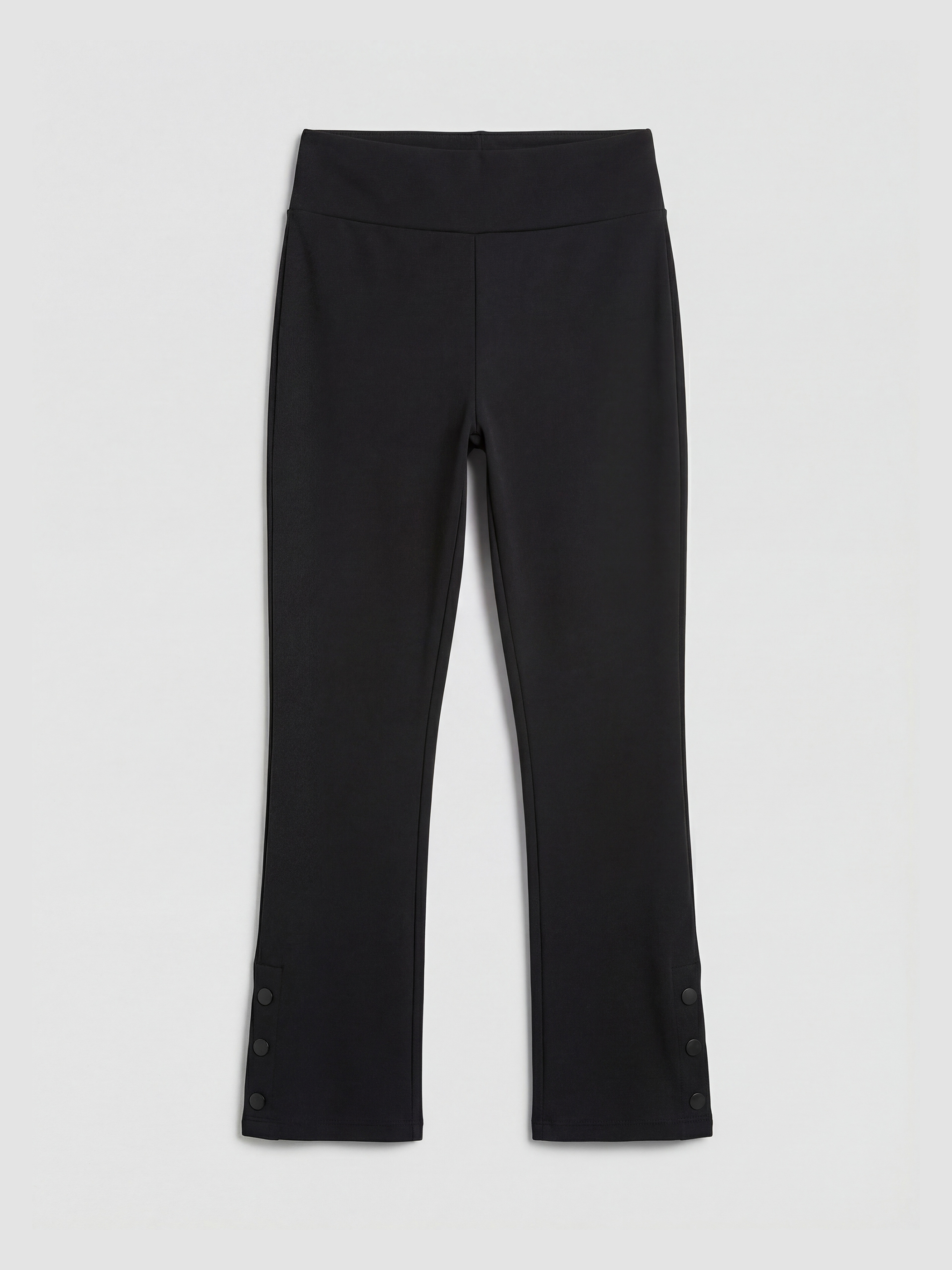 Siyah Kız Çocuk Baskılı Tişört ve Tayt-3