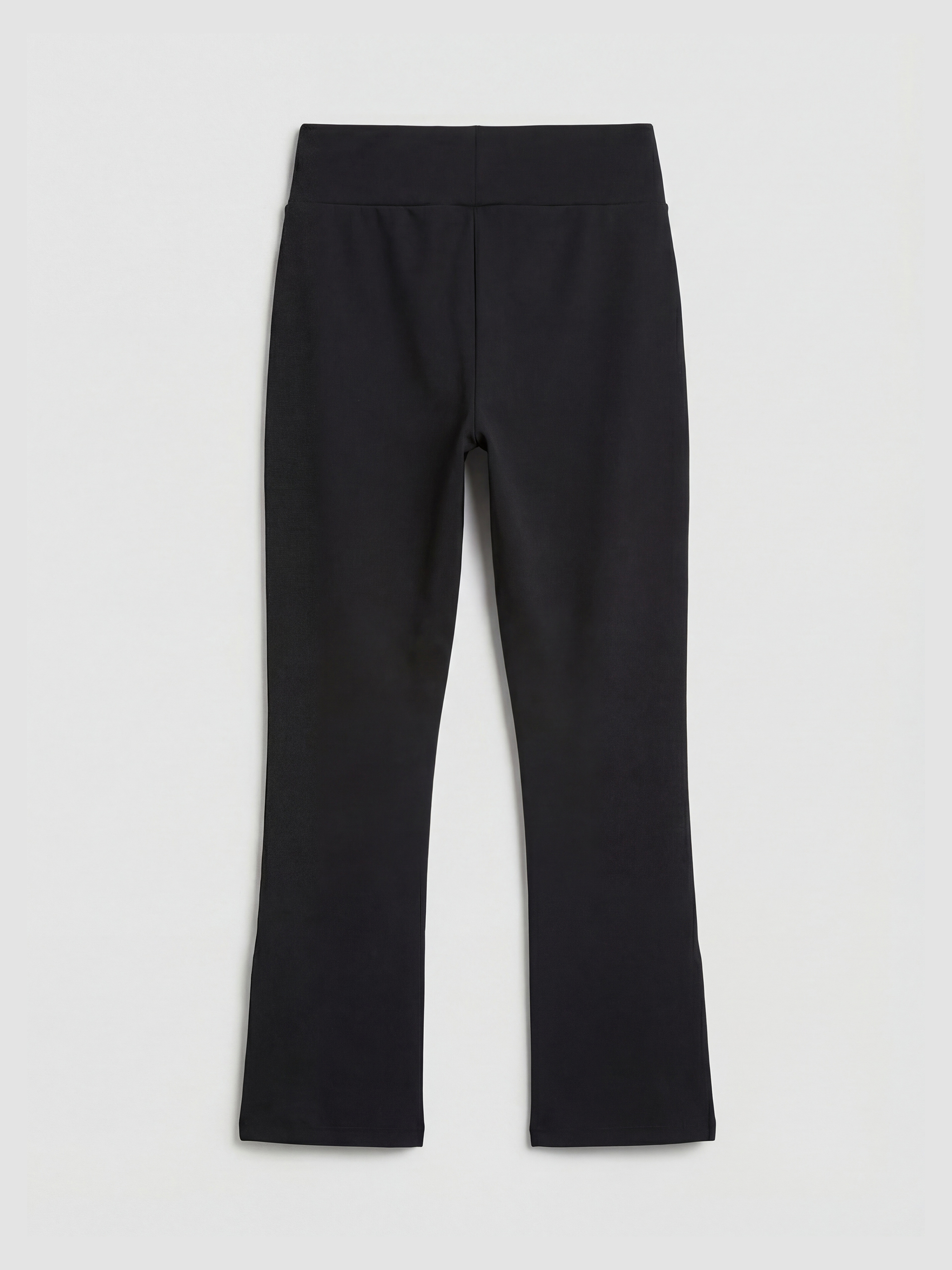 Siyah Kız Çocuk Baskılı Tişört ve Tayt-4