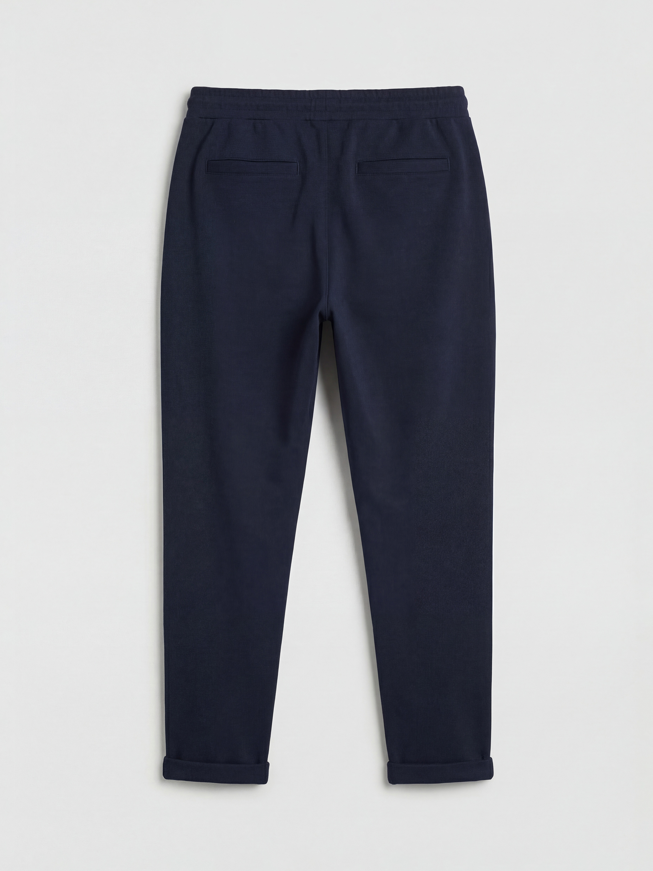 Lacivert Slim Fit Erkek Pantolon-5