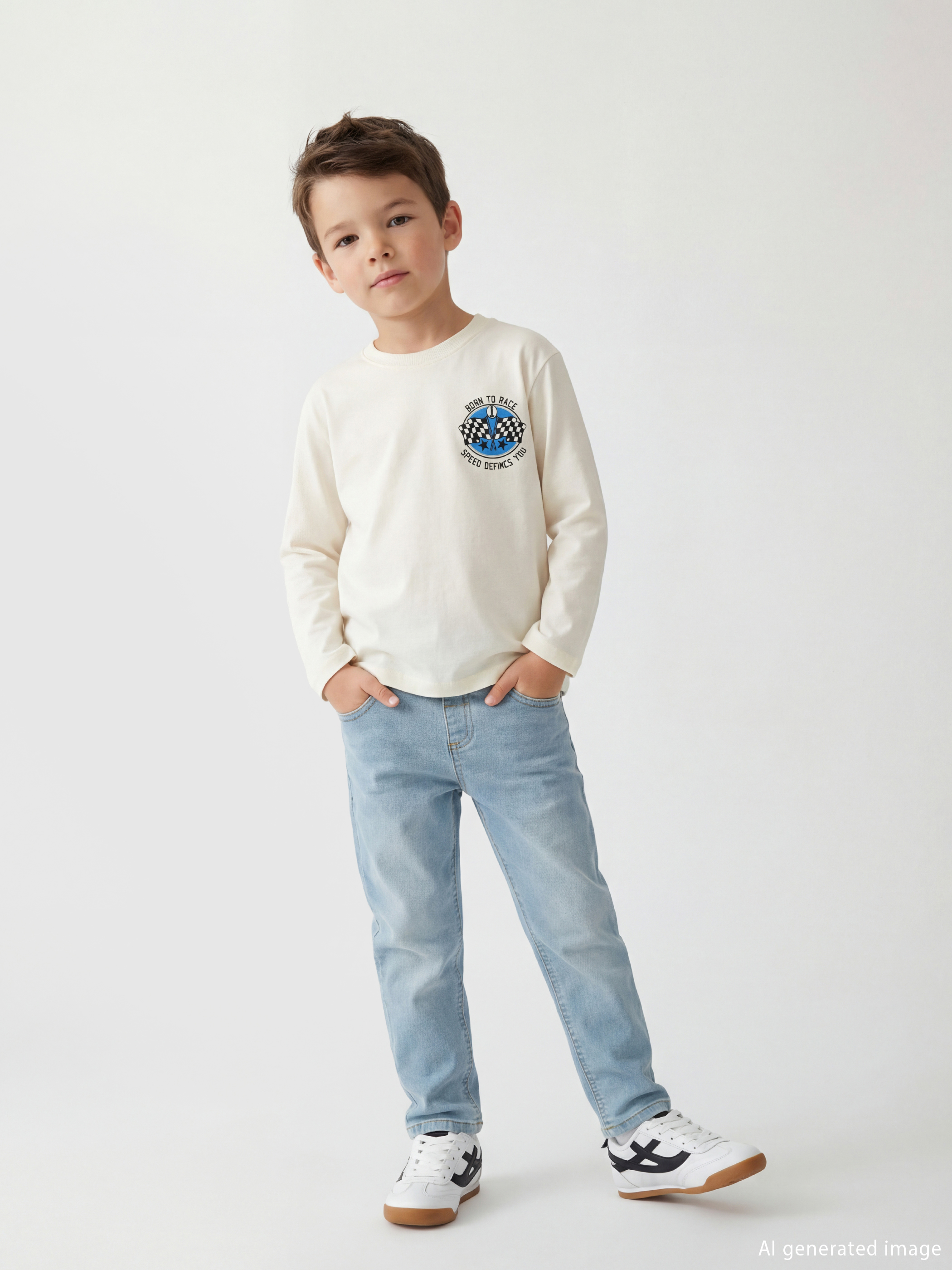 LCW Kids Erkek Çocuk Slim Fit Jean Pantolon - S6HK34Z1-311