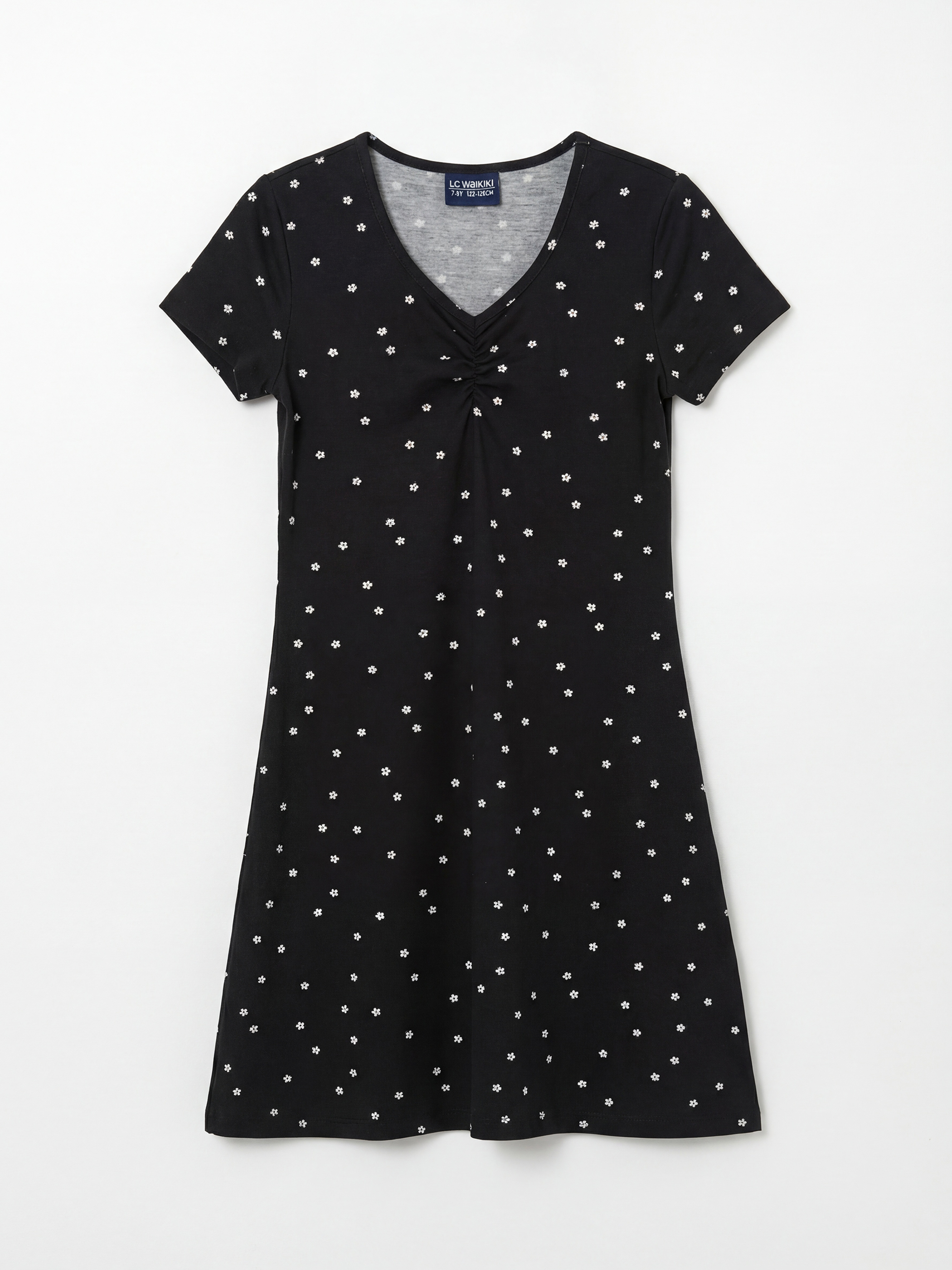 LCW Kids Girl BLACK Dress - S6HK82Z4-LQJ
