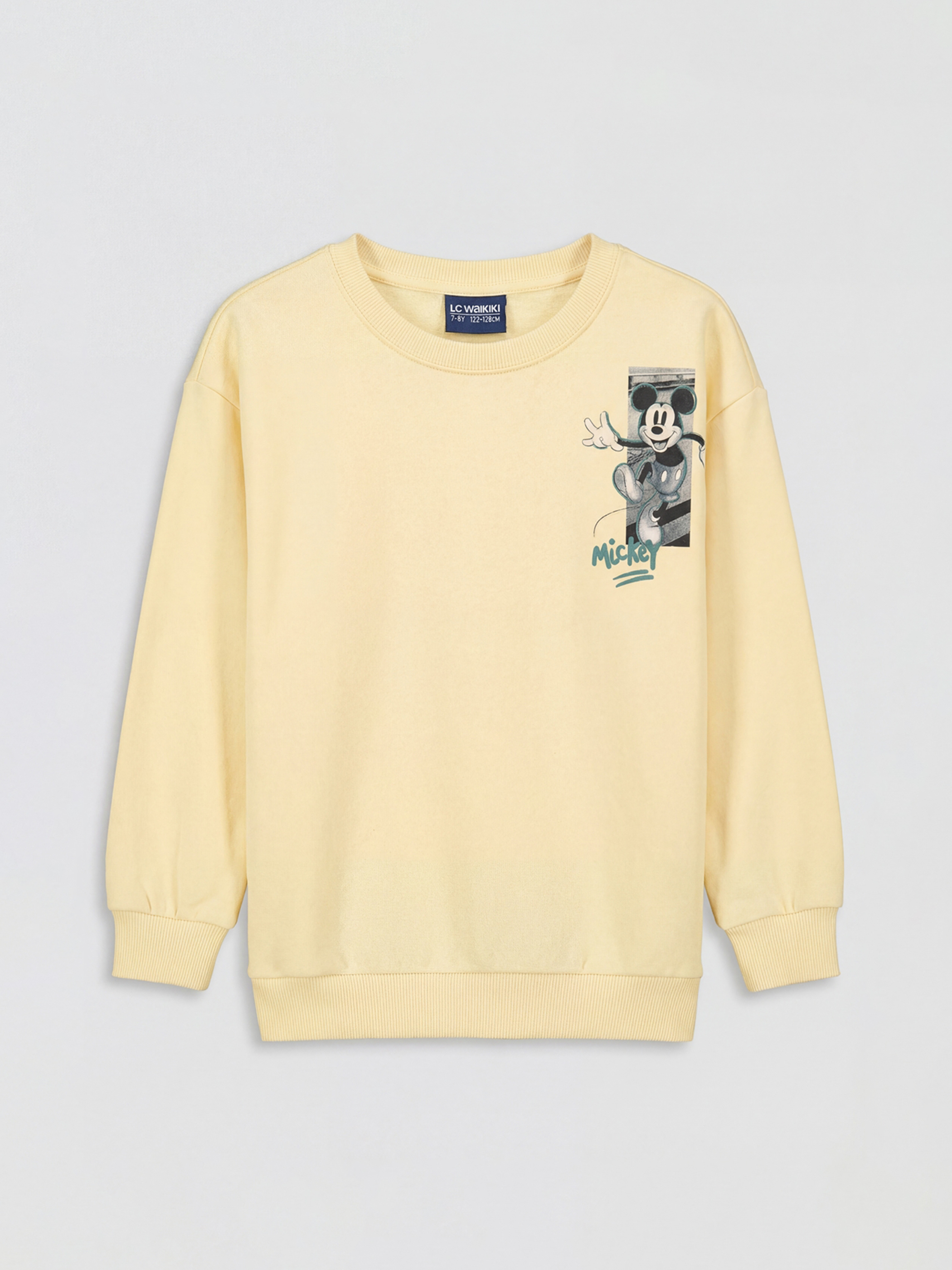 LCW Kids Boy YELLOW Sweatshirt - S6HL05Z1-FDR