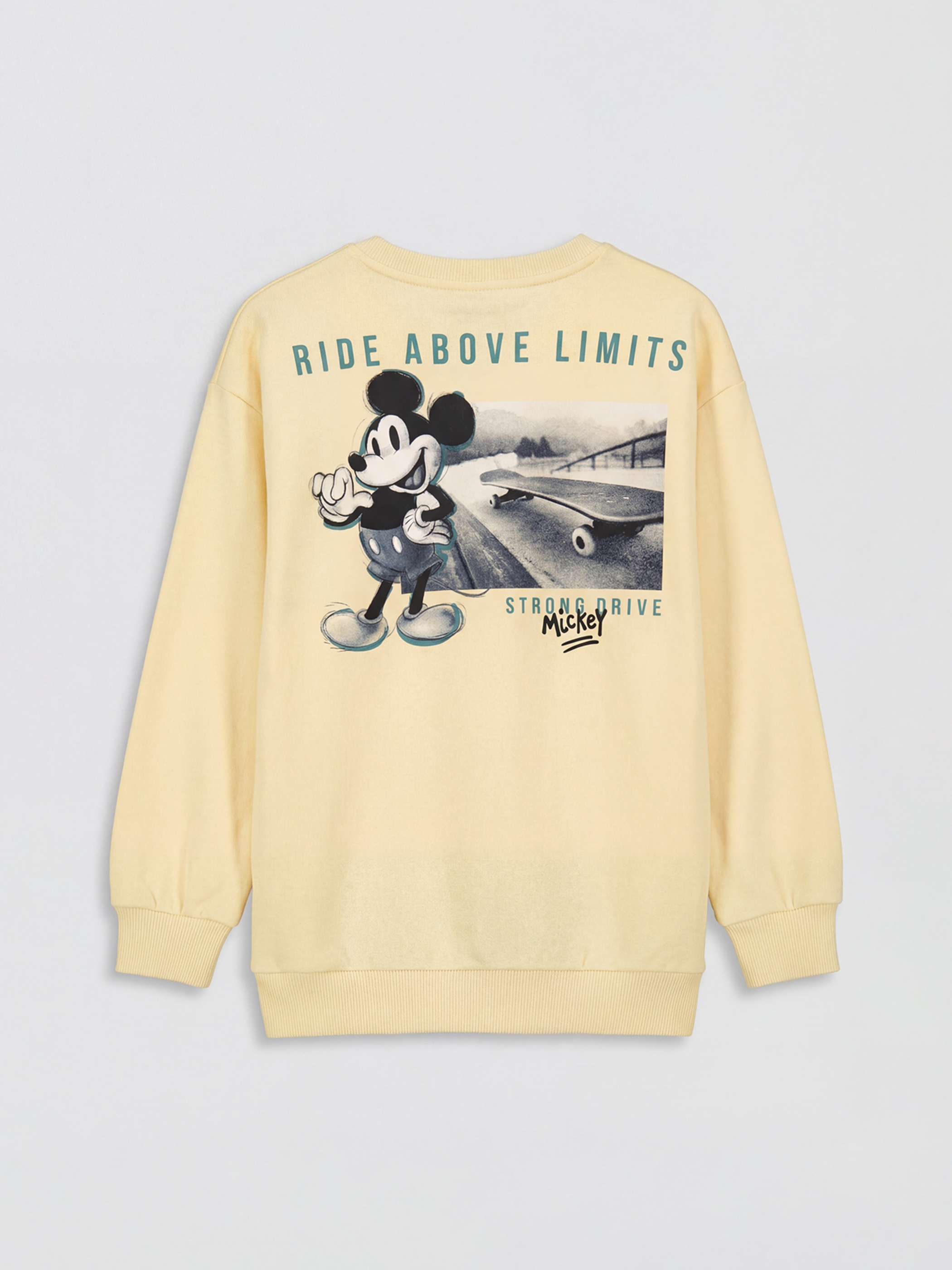 Boy YELLOW Sweatshirt-1