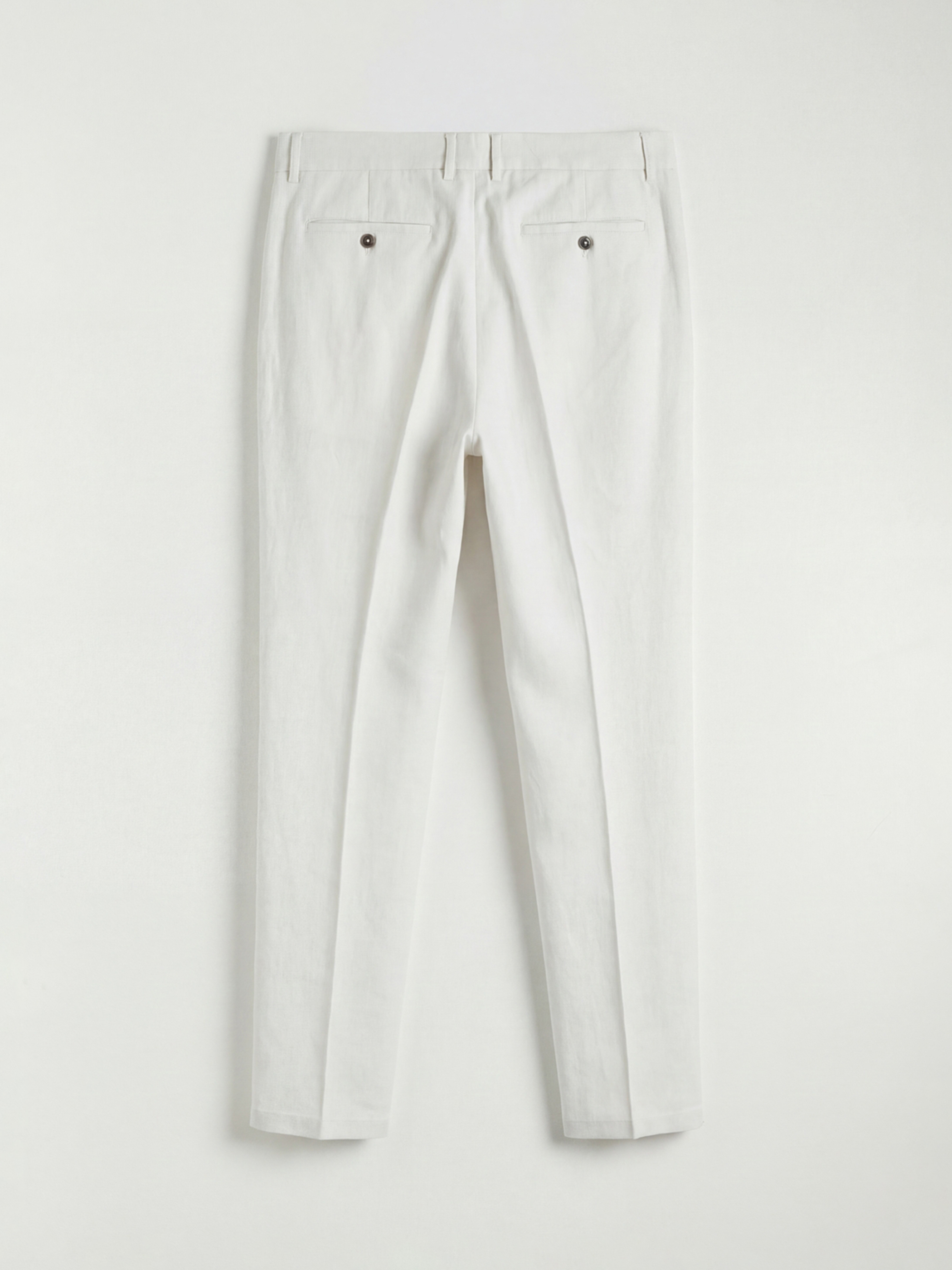 Man Beige Trousers-5