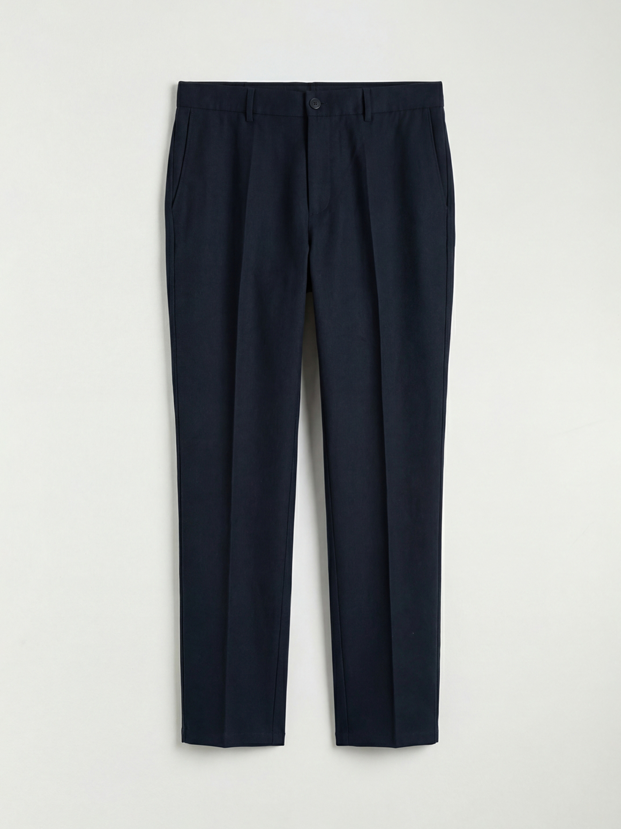 Man Navy Trousers-4
