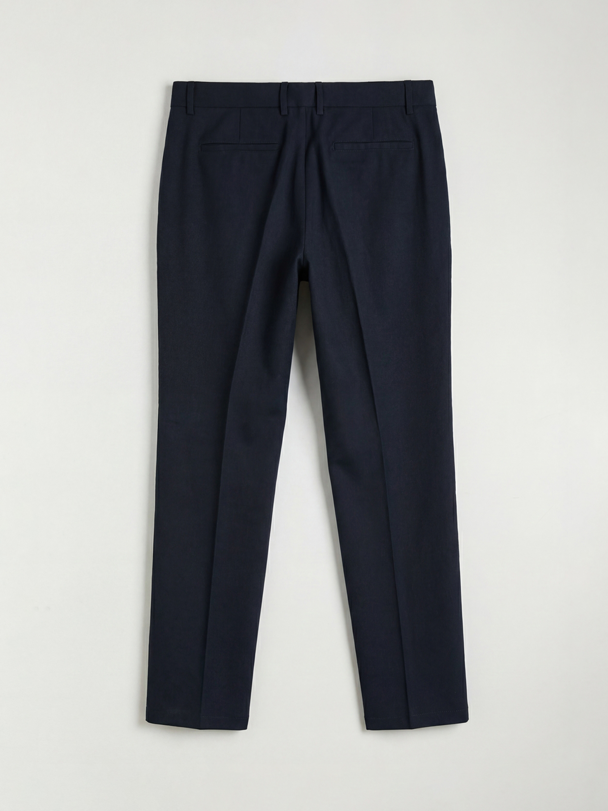 Man Navy Trousers-5
