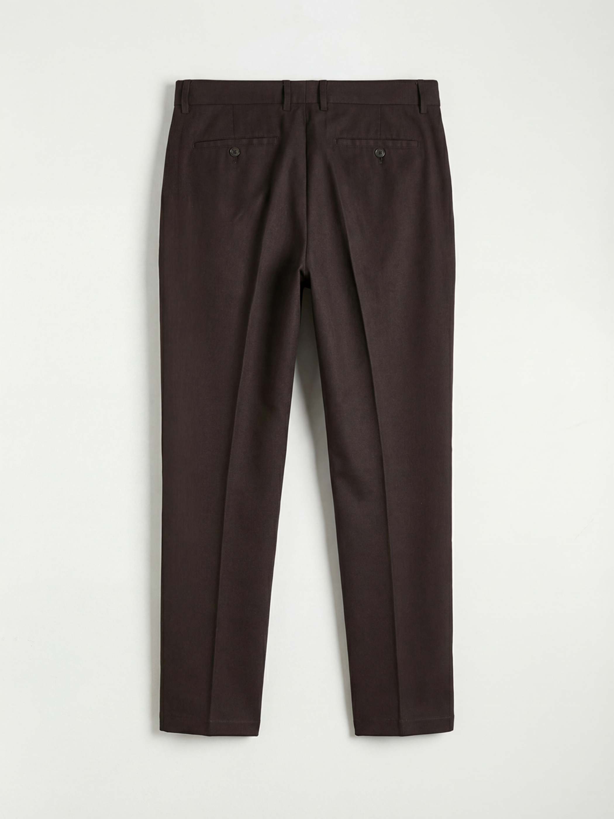 Man Brown Trousers-5