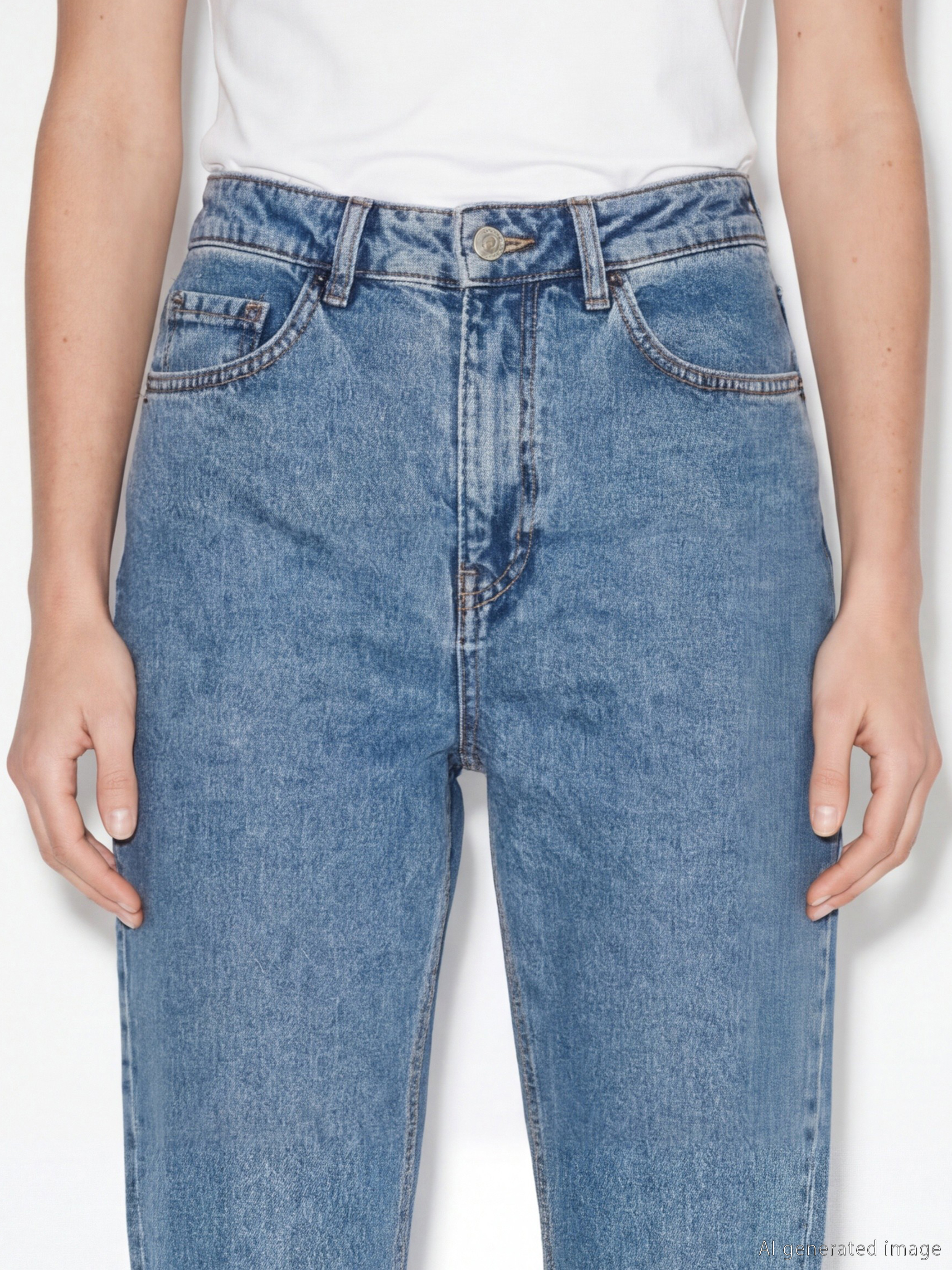 Mom Fit Women's Jeans-2