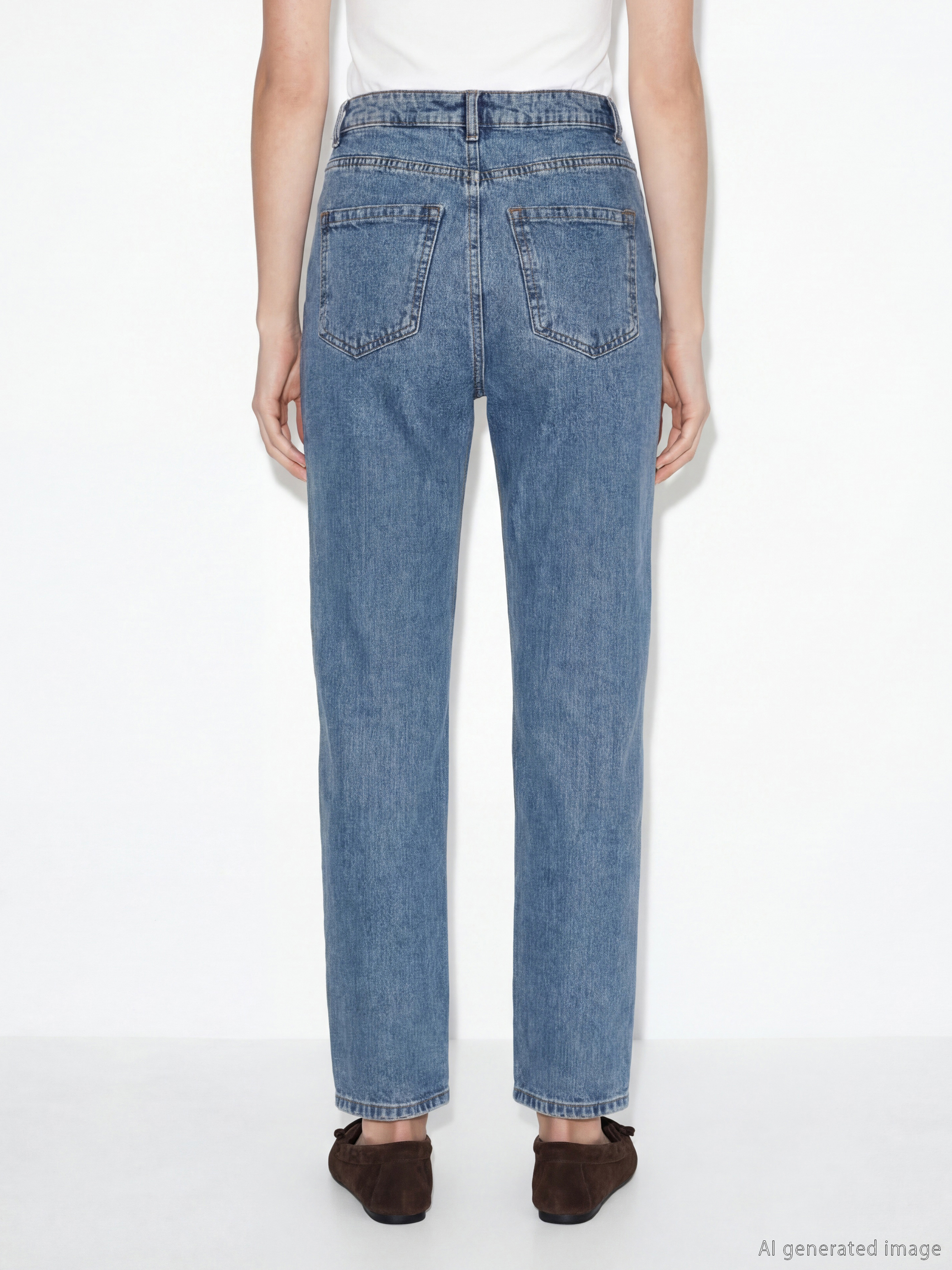 Mom Fit Women's Jeans-3