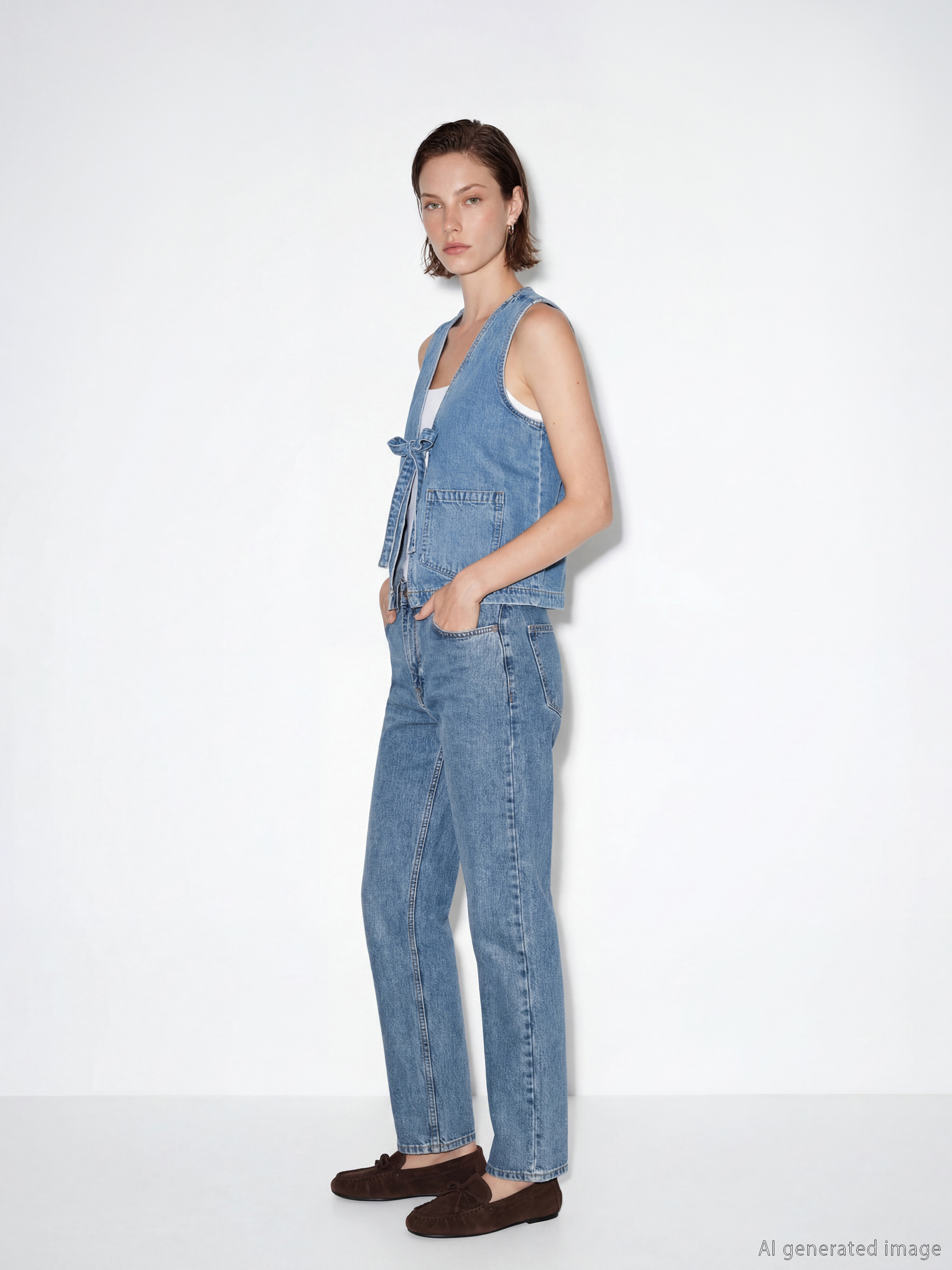 LCW Jeans Mom Fit Women's Jeans - S6HN12Z8-507