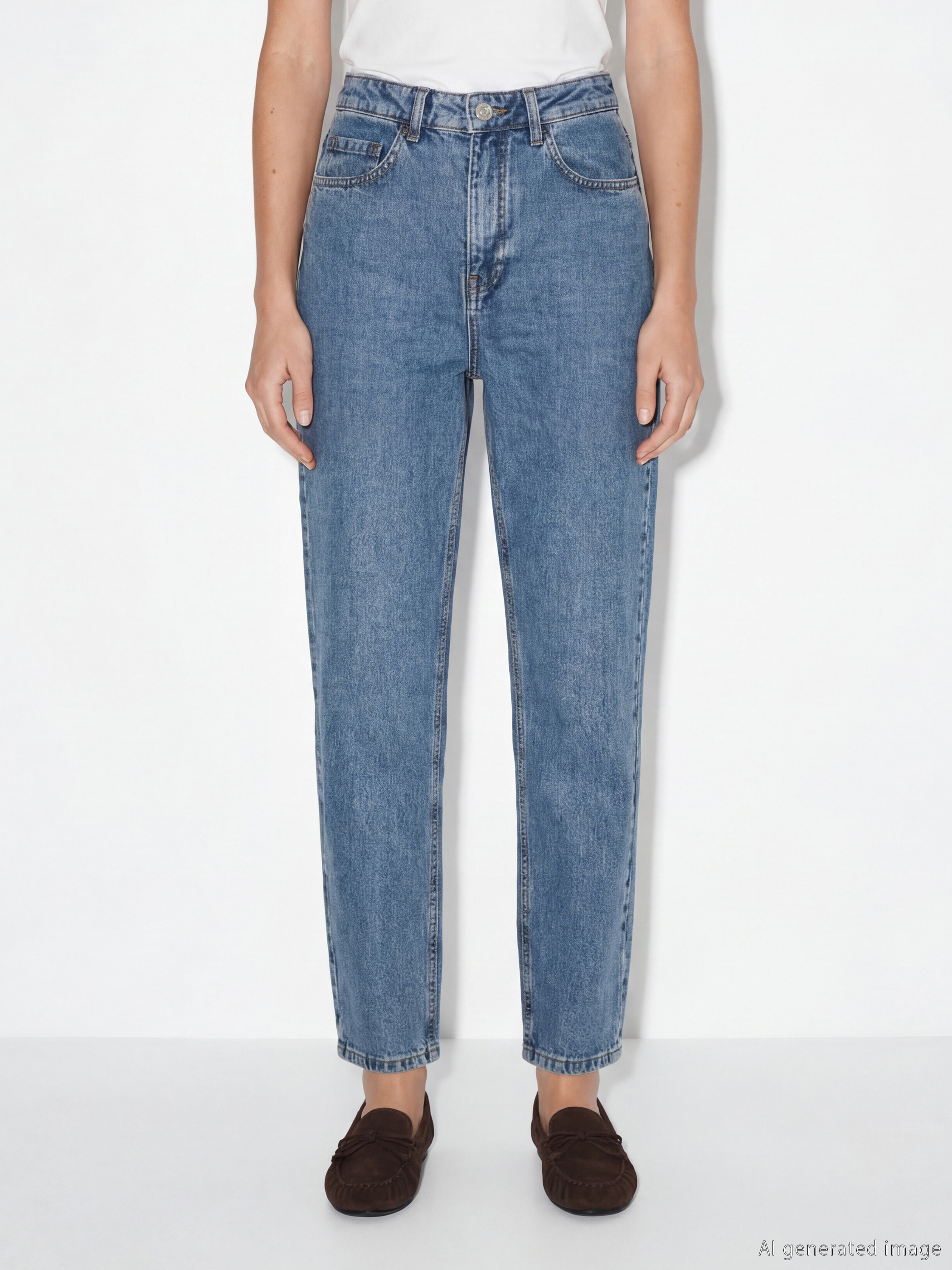 Mom Fit Women's Jeans-1