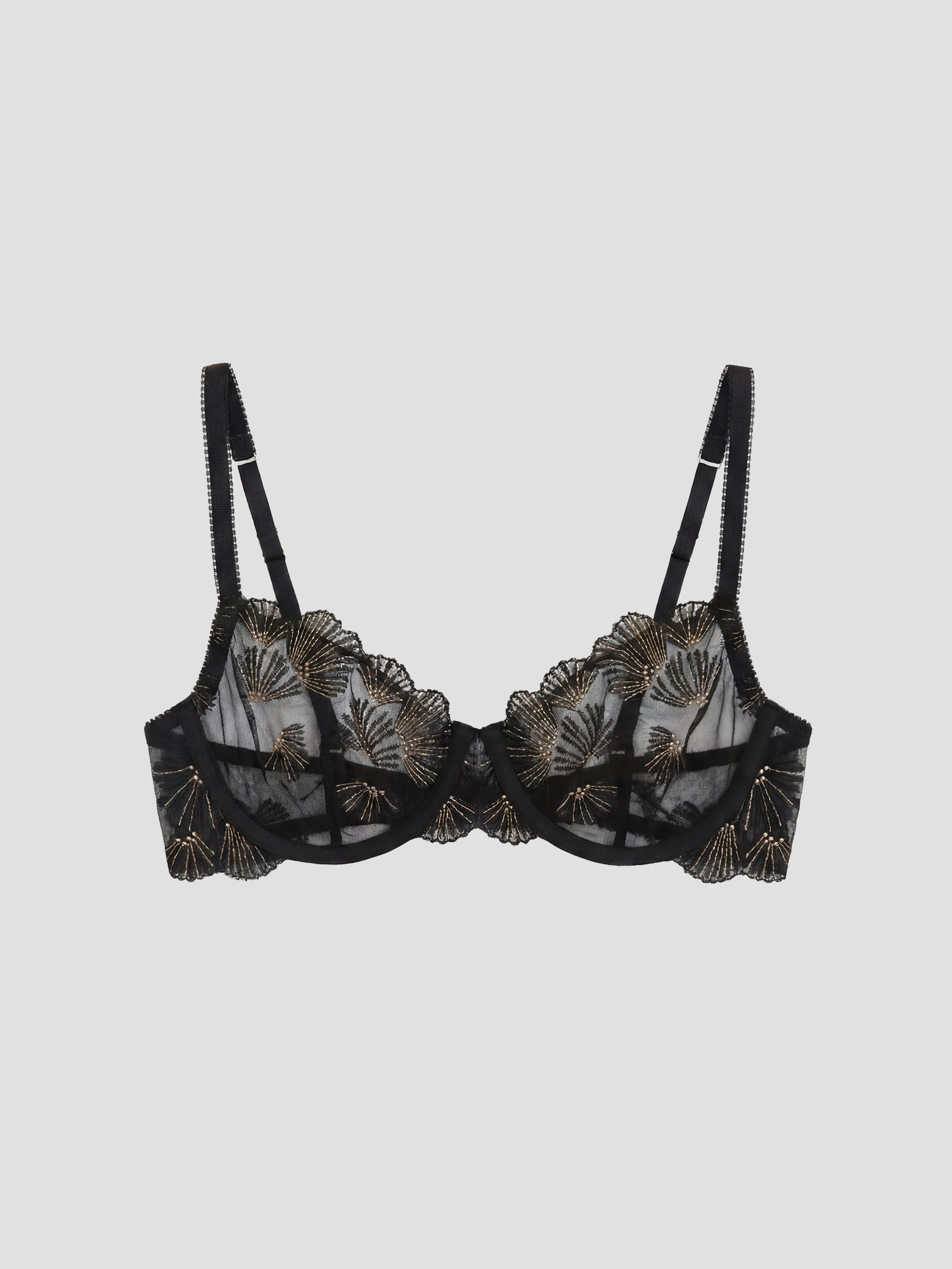 LCW DREAM Balenli Dolgusuz Brode Fantezi Tişört Sütyen