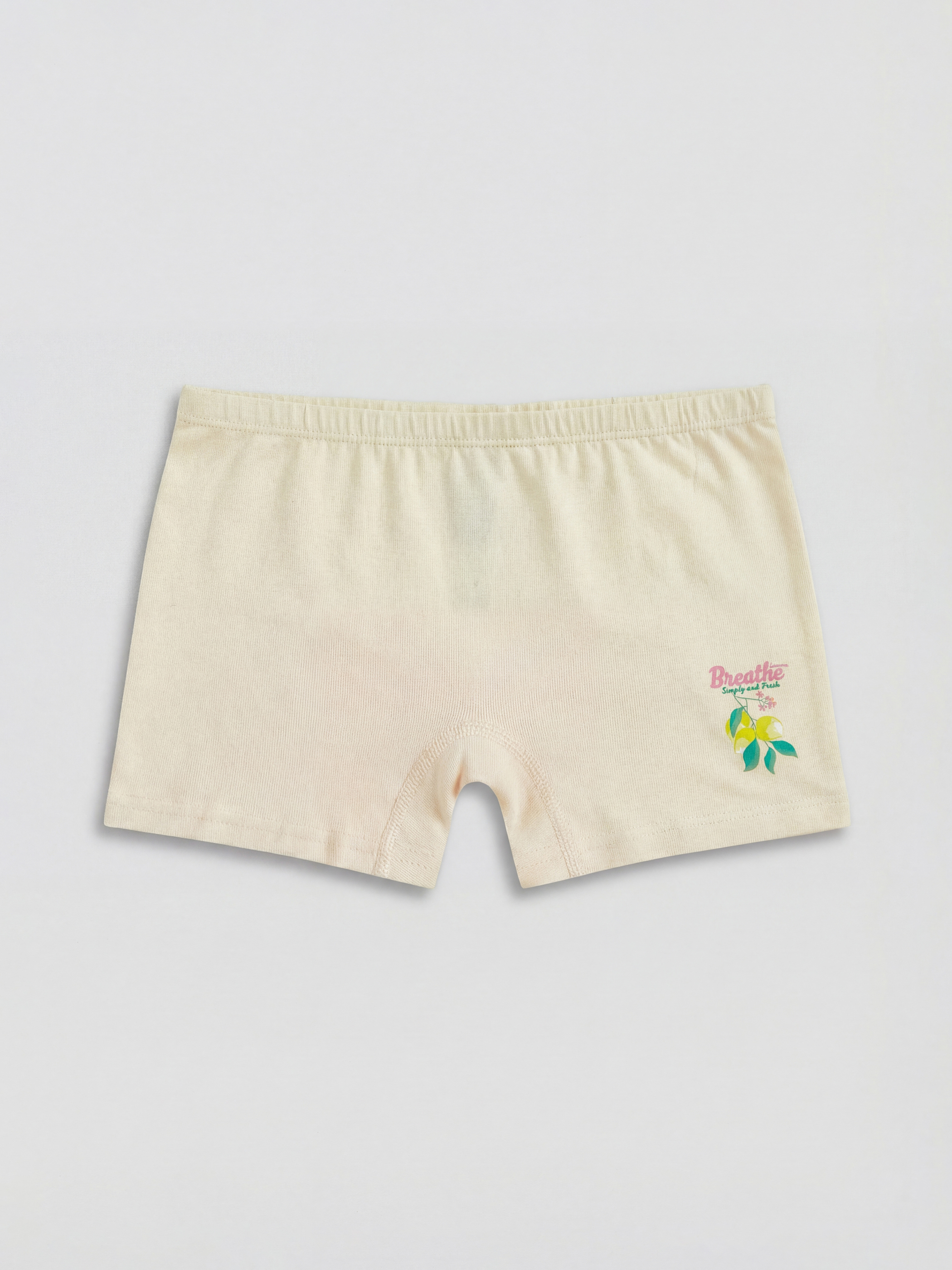 LCW Kids Baskılı Kız Çocuk Boxer